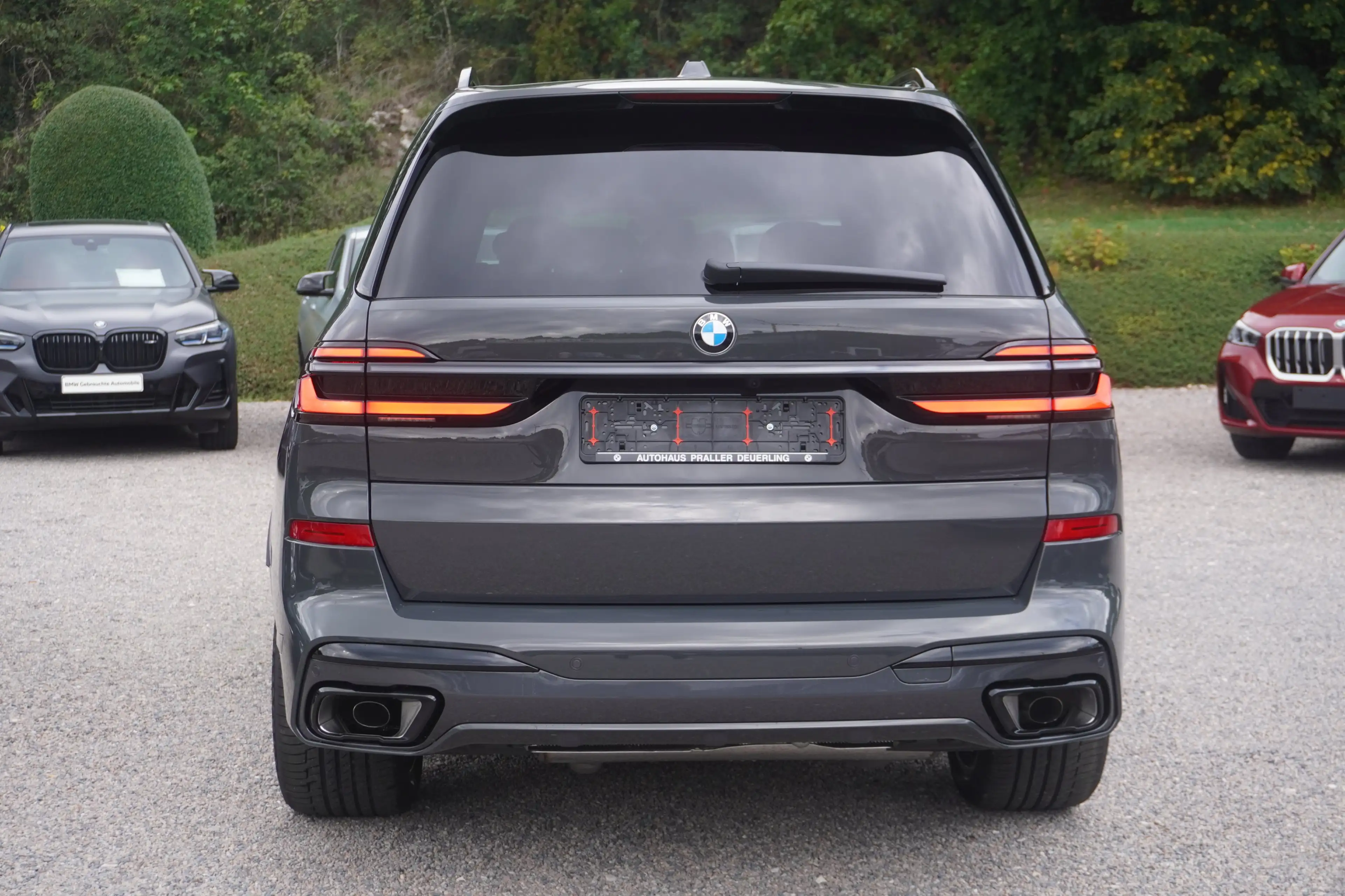 BMW X7 xDrive40d M Sport PRO AHK Standhz Aktivlenkung Mas — photo 8