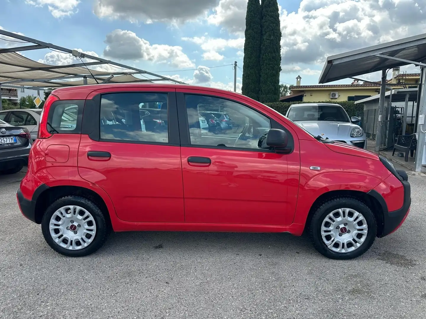 Fiat Panda Panda 1.2 Lounge Rot - 2