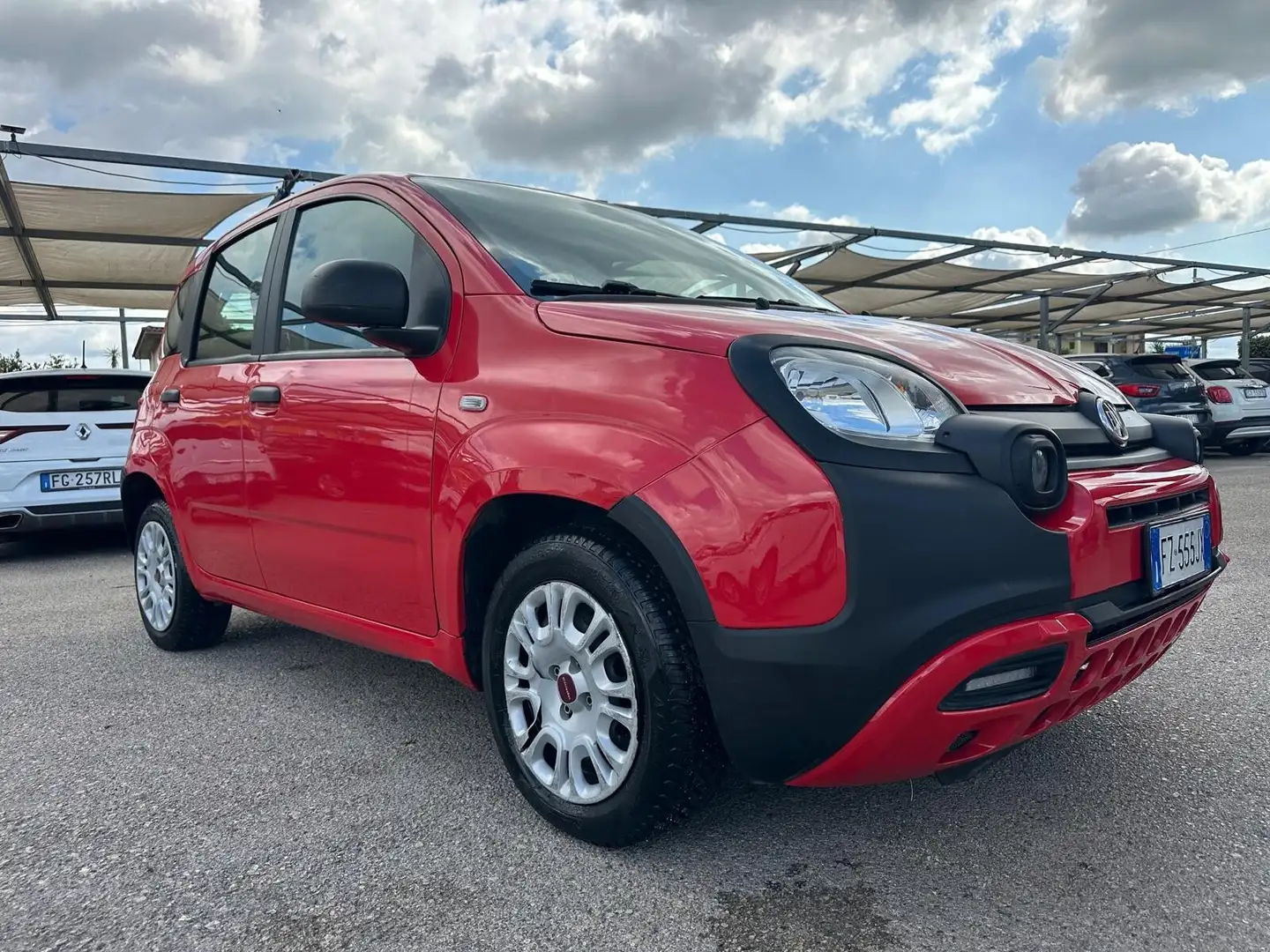 Fiat Panda Panda 1.2 Lounge Rot - 1