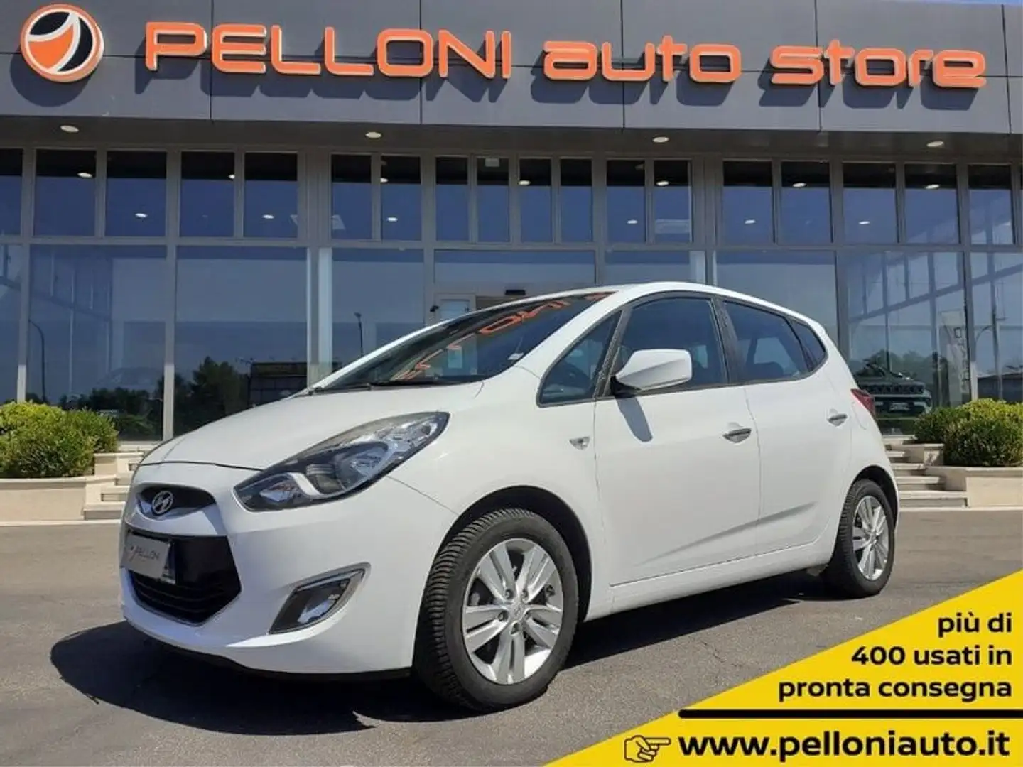 Hyundai iX20 1.4 CRDI 90 CV 1° PROP - GARANZIA - KM CERTIFICATI Bianco - 1