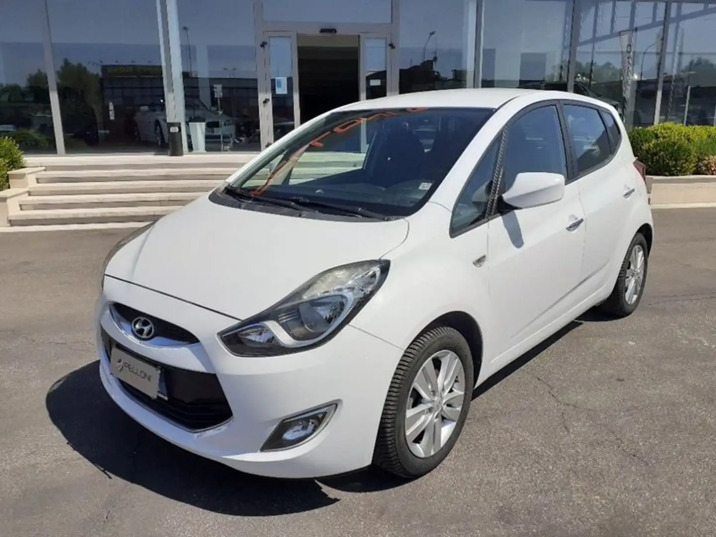 Hyundai iX20 1.4 CRDI 90 CV 1° PROP - GARANZIA - KM CERTIFICATI Bianco - 2