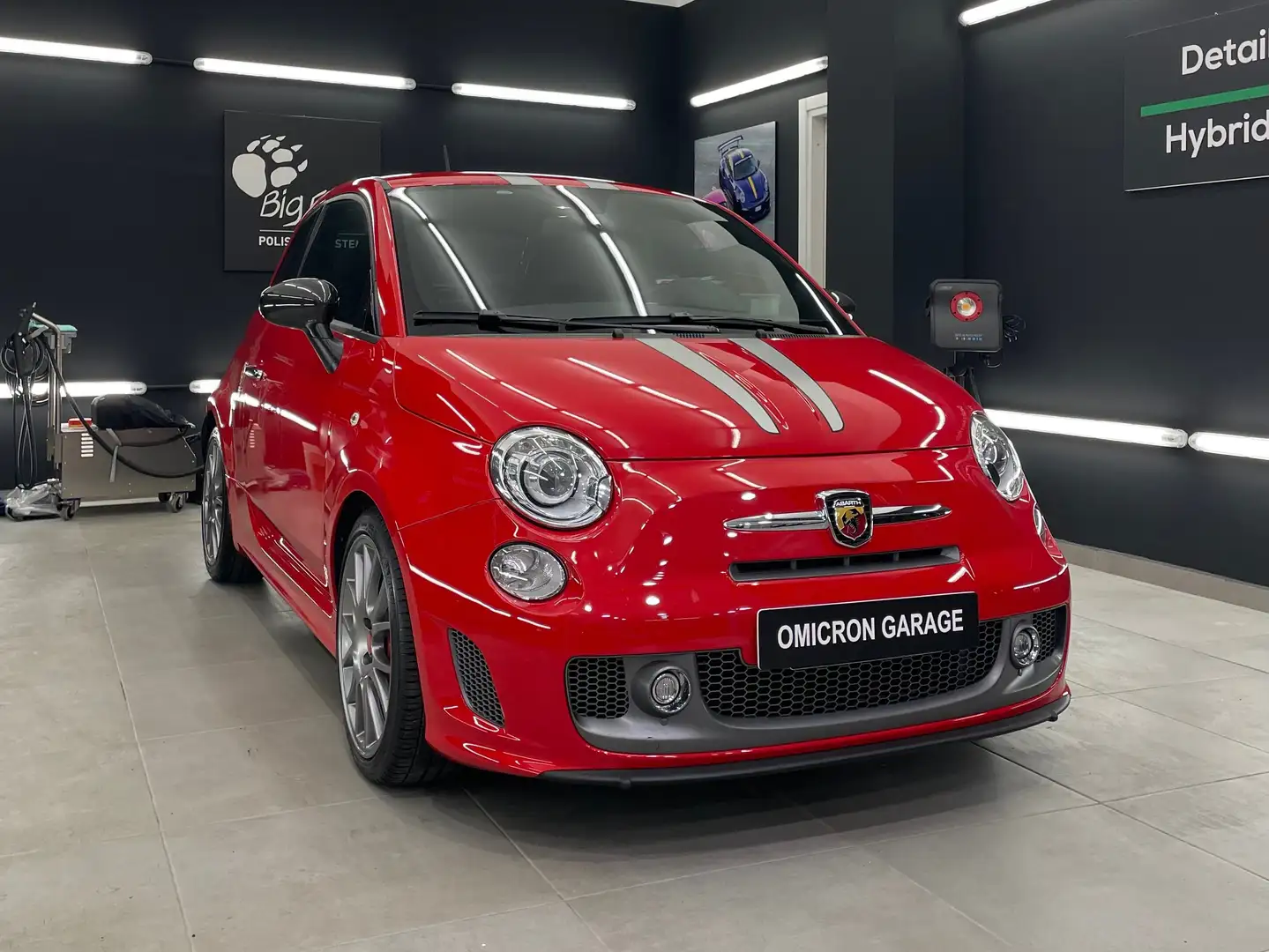 Abarth 695 Tributo Ferrari 180cv MTA Rosso - 1