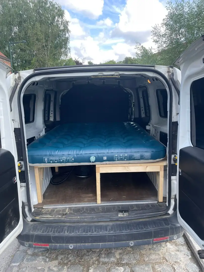 Fiat Doblo Maxi Euro6 Essence Blanc - 1