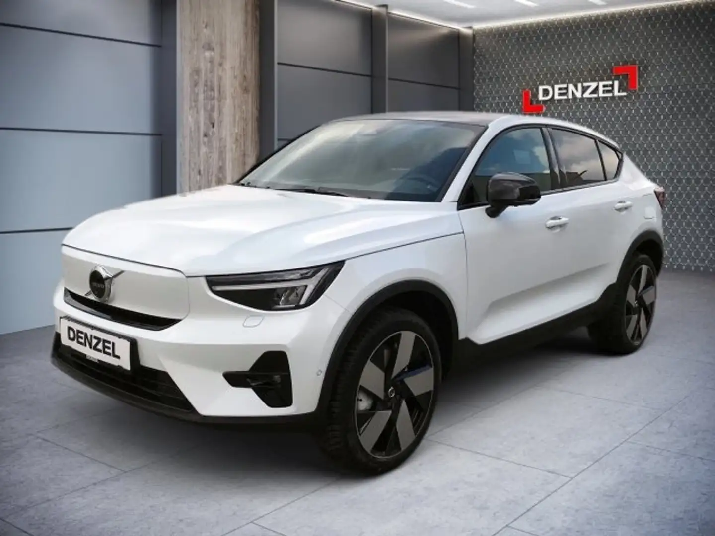 Volvo C40 Recharge Ultimate, Twin Motor, Elektrisch Blanc - 1