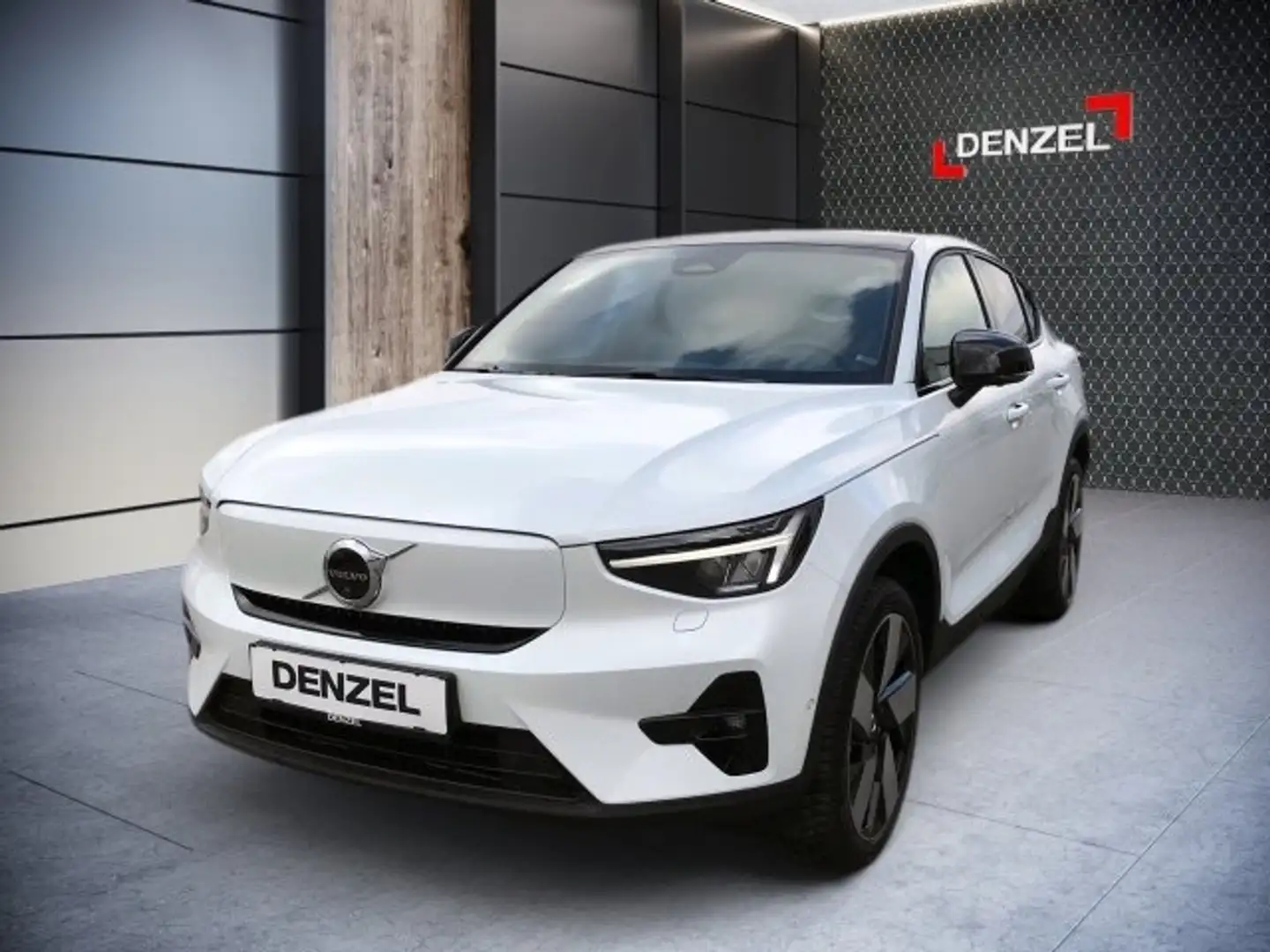 Volvo C40 Recharge Ultimate, Twin Motor, Elektrisch Blanc - 2