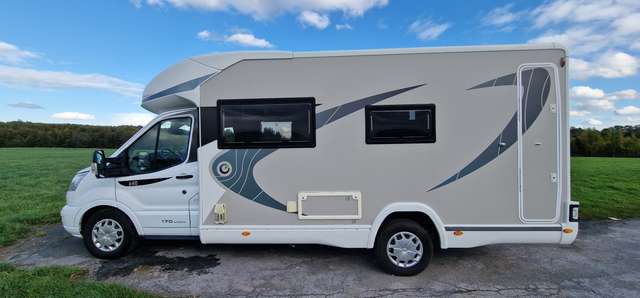 Caravans-Wohnm Chausson 640 Titanium