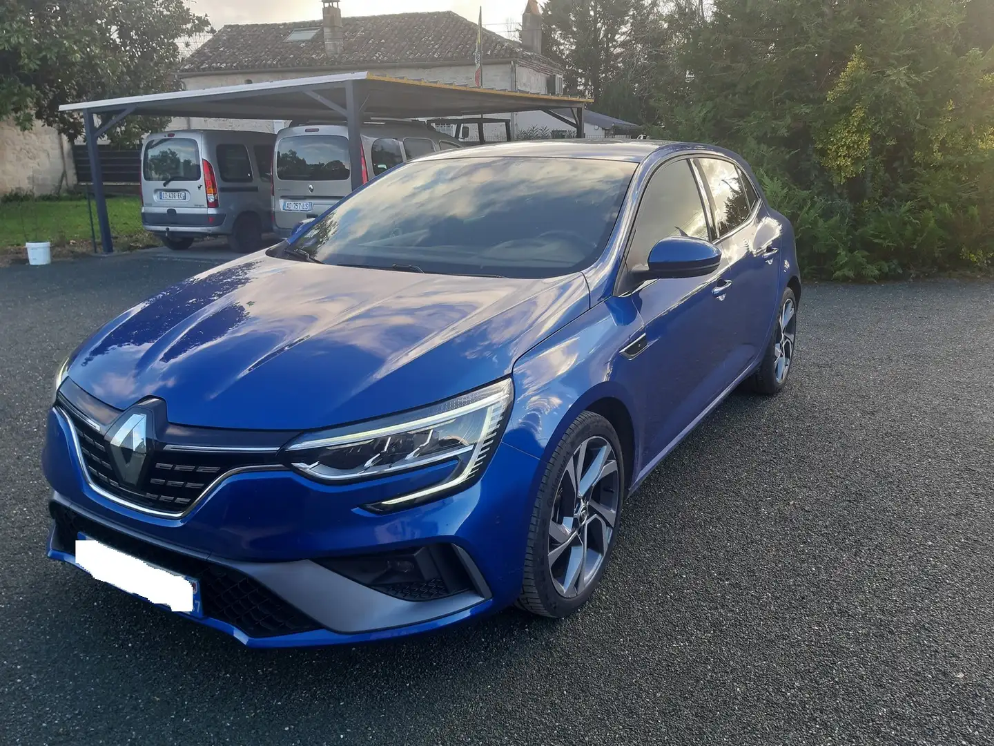 Renault Megane Mégane IV Berline RS line Bleu - 1
