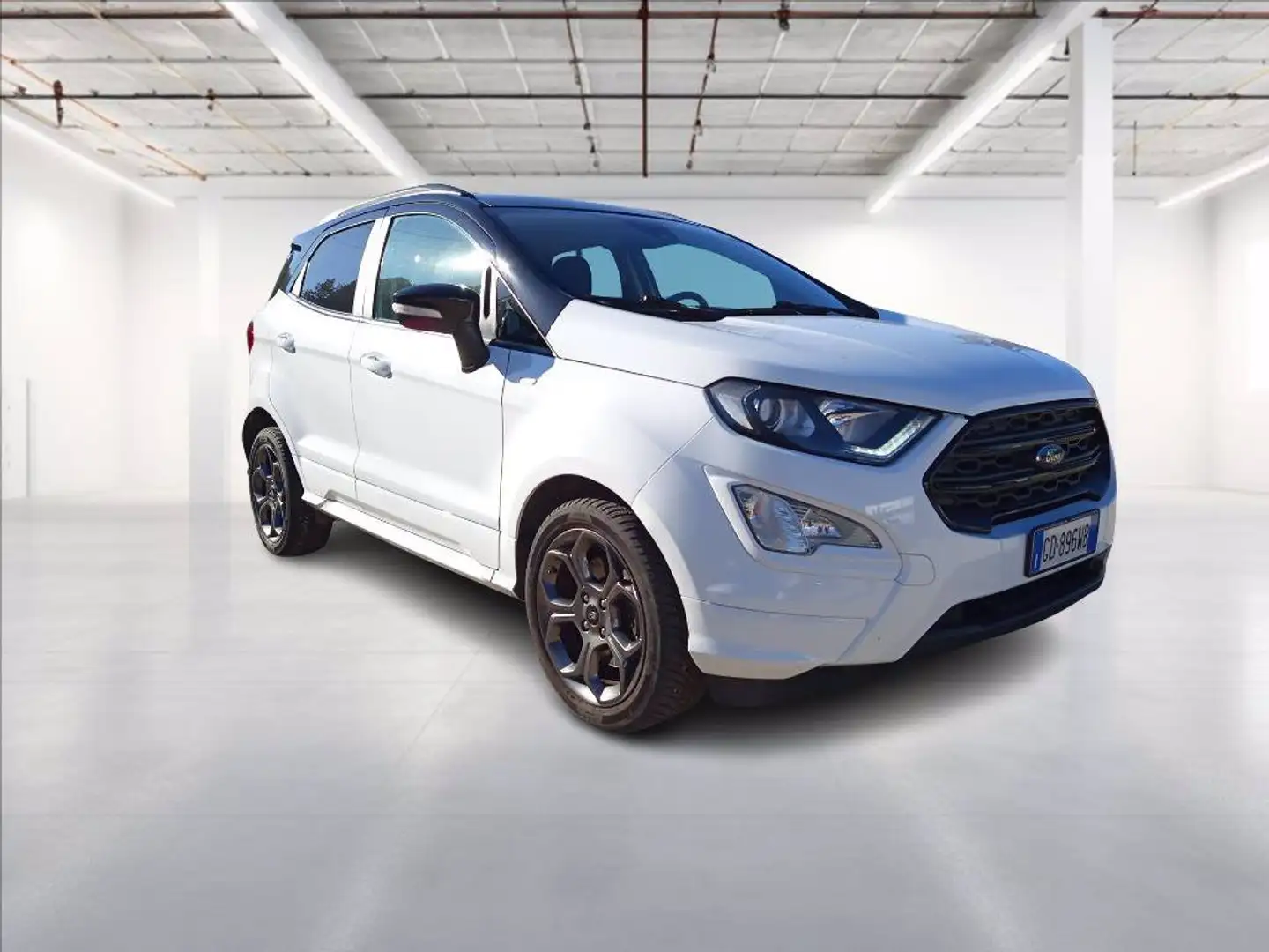 Ford EcoSport 1.5 ecoblue ST-Line s&s 95cv my20.25 Wit - 1