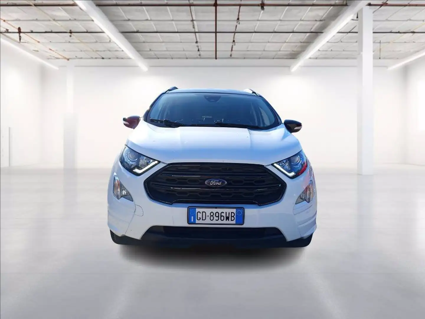 Ford EcoSport 1.5 ecoblue ST-Line s&s 95cv my20.25 Wit - 2