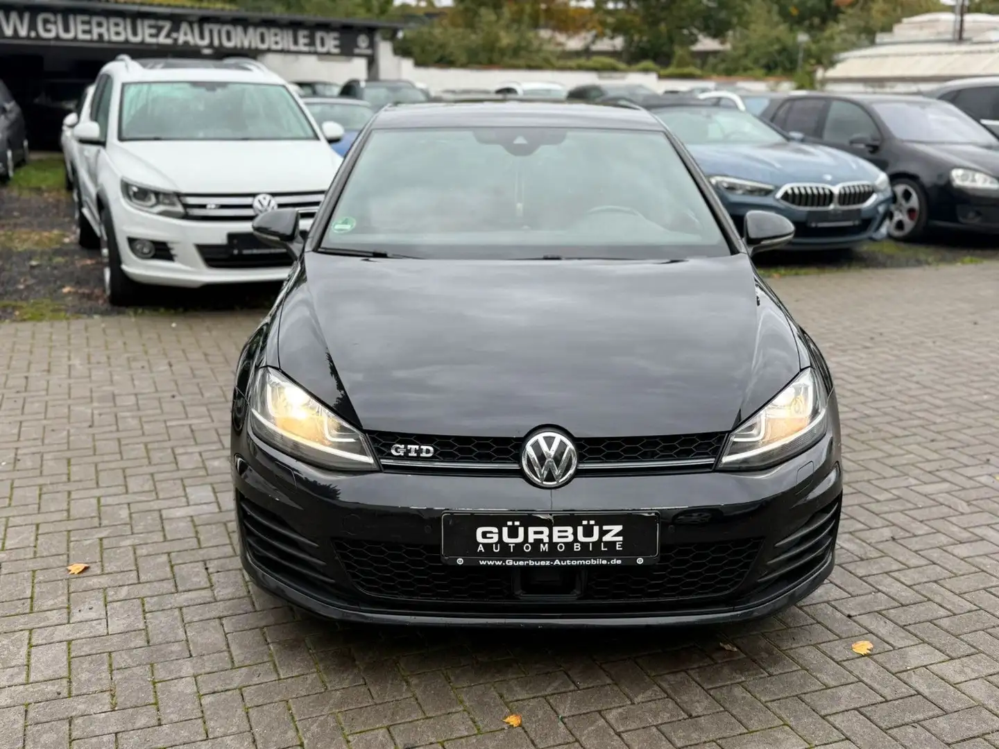 Volkswagen Golf VII Lim. GTD BMT*Dynaudio*Szhz*TÜV* Zwart - 2