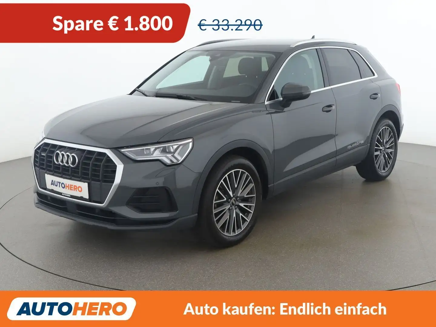 Audi Q3 40 TDI quattro Grau - 1