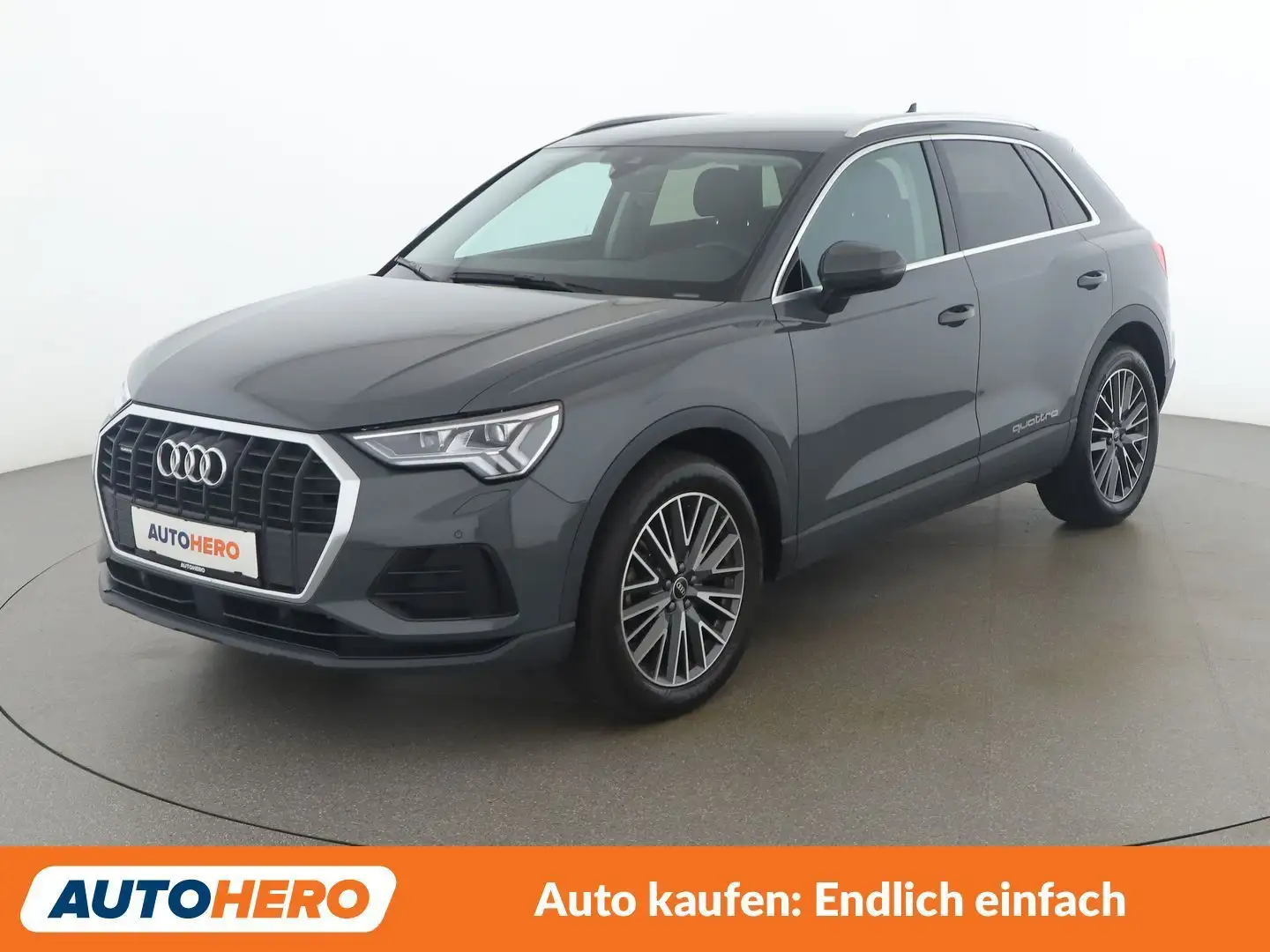 Audi Q3 40 TDI quattro Grau - 1