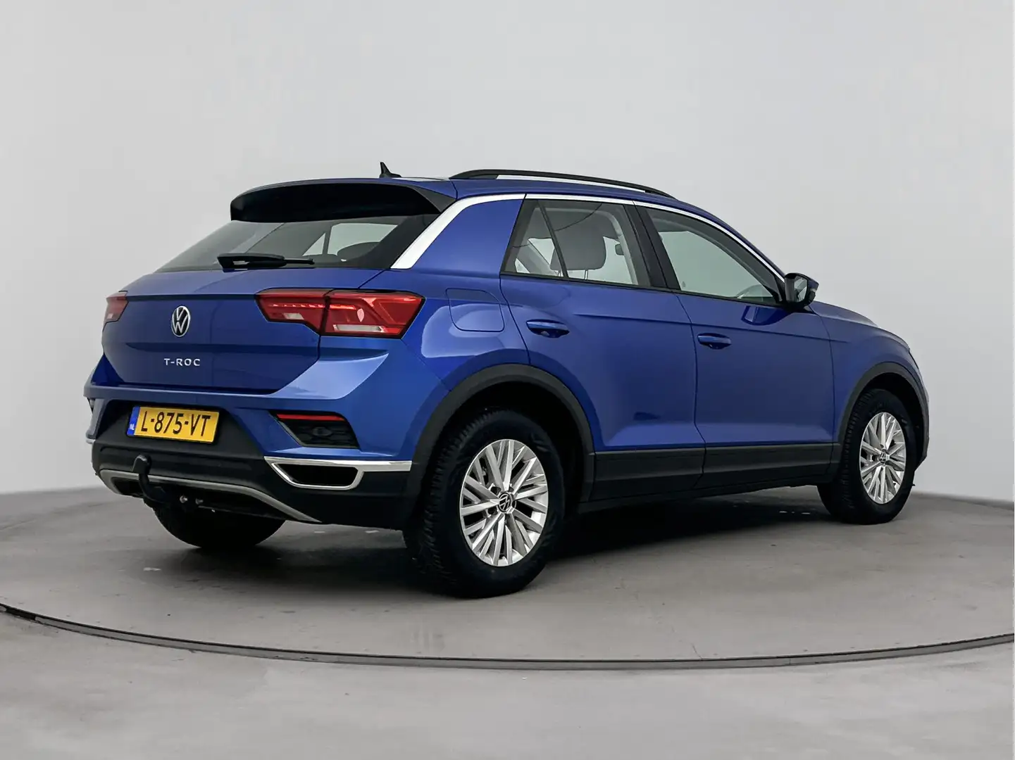 Volkswagen T-Roc 1.0 TSI Style Bleu - 2