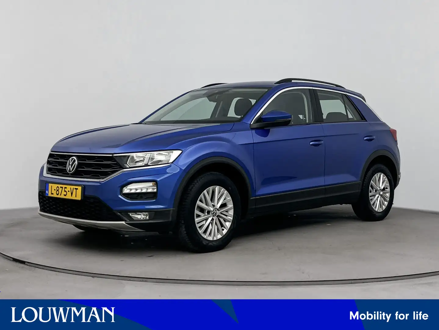 Volkswagen T-Roc 1.0 TSI Style Bleu - 1