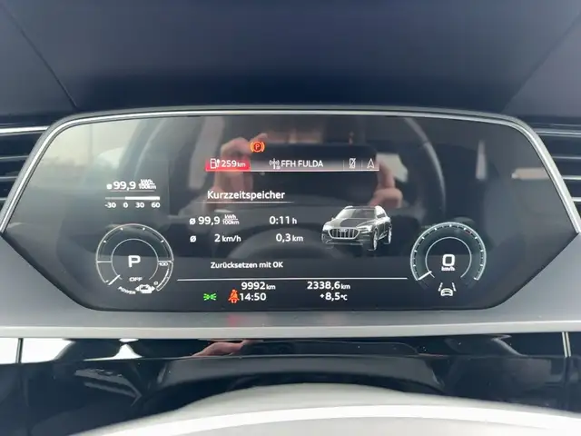 Audi Q8 E-Tron view 10