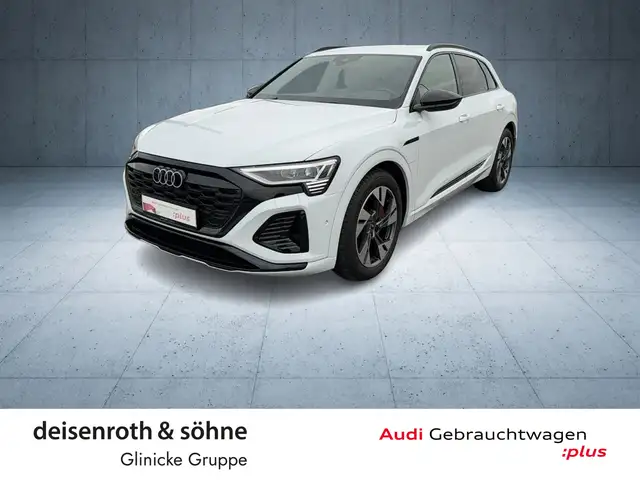 2023 Audi Q8 E-Tron in White for sale