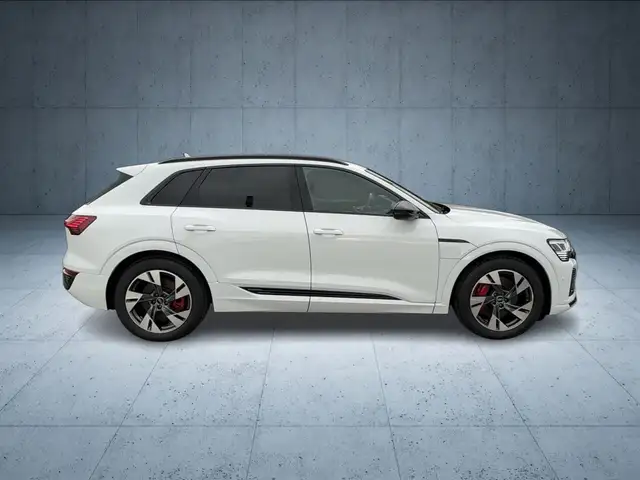 Audi Q8 E-Tron view 6