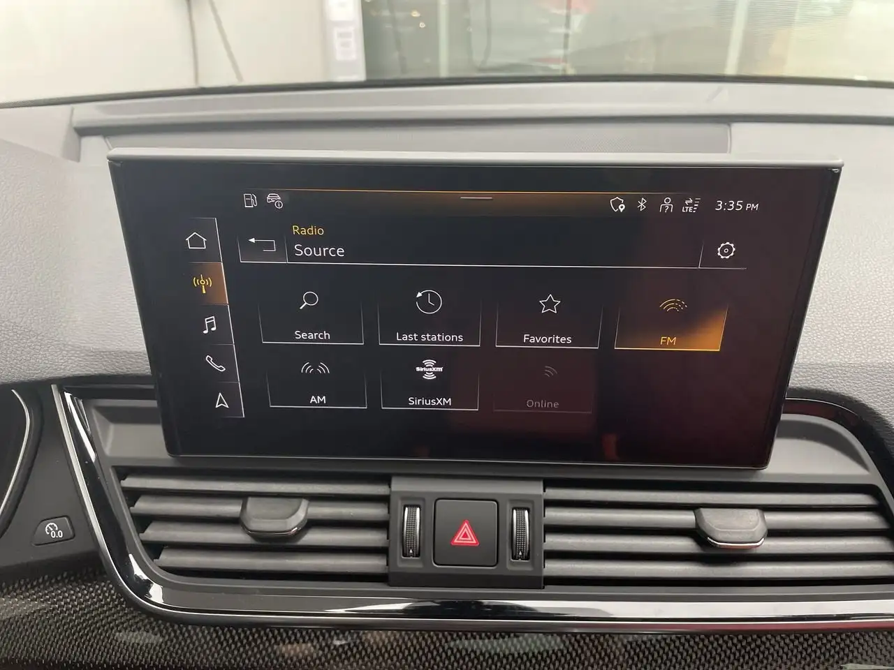 Audi SQ5 снимка Audi SQ5