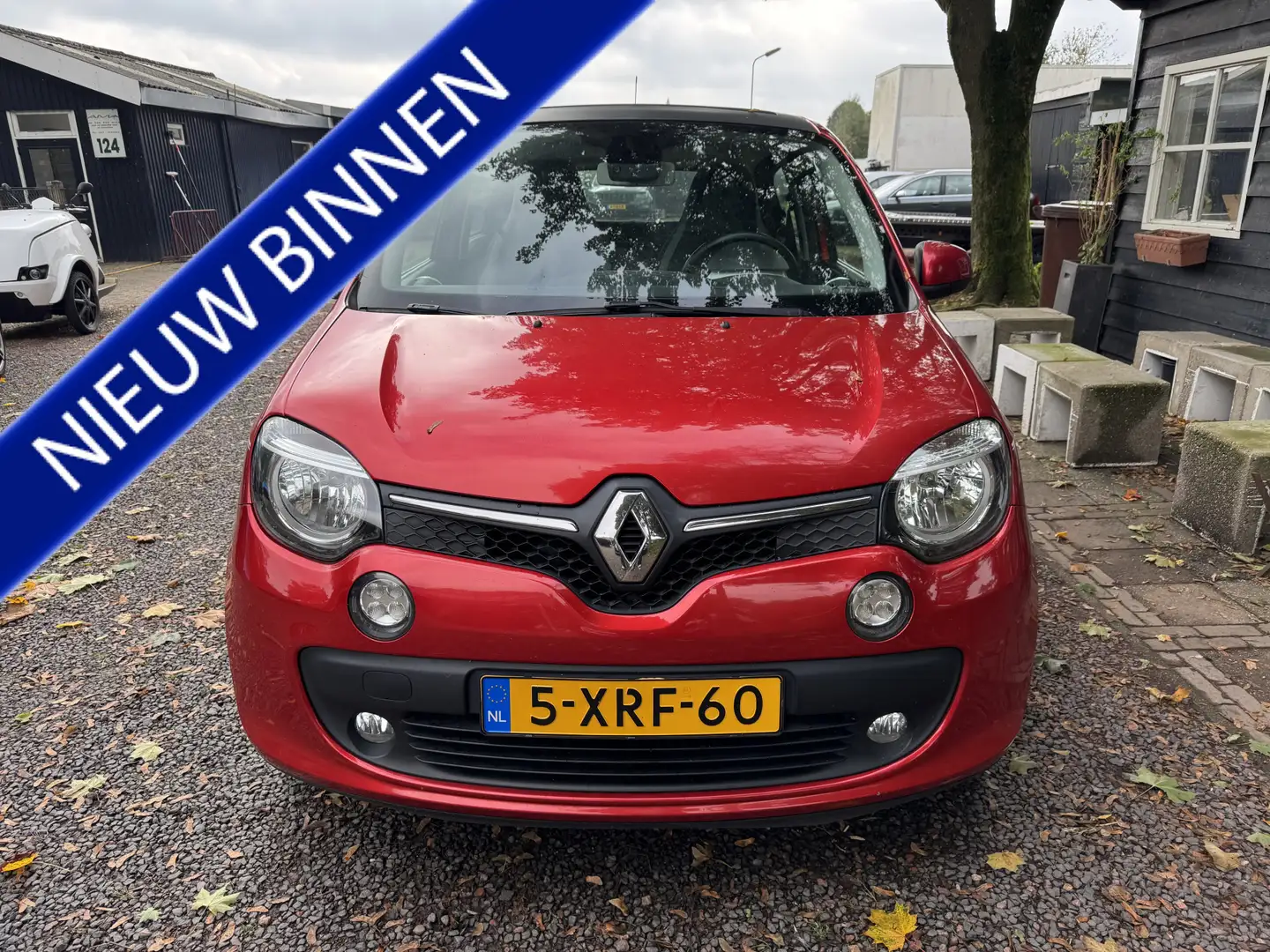Renault Twingo 1.0 SCe Dynamique Rouge - 2