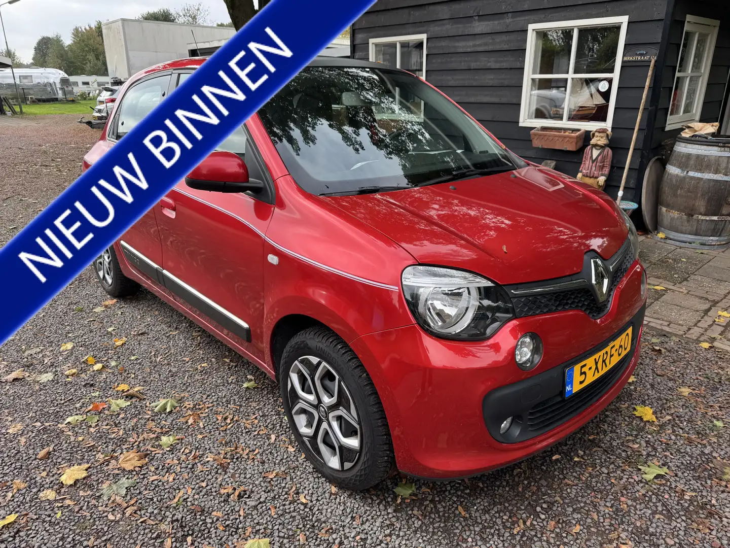 Renault Twingo 1.0 SCe Dynamique Rouge - 1