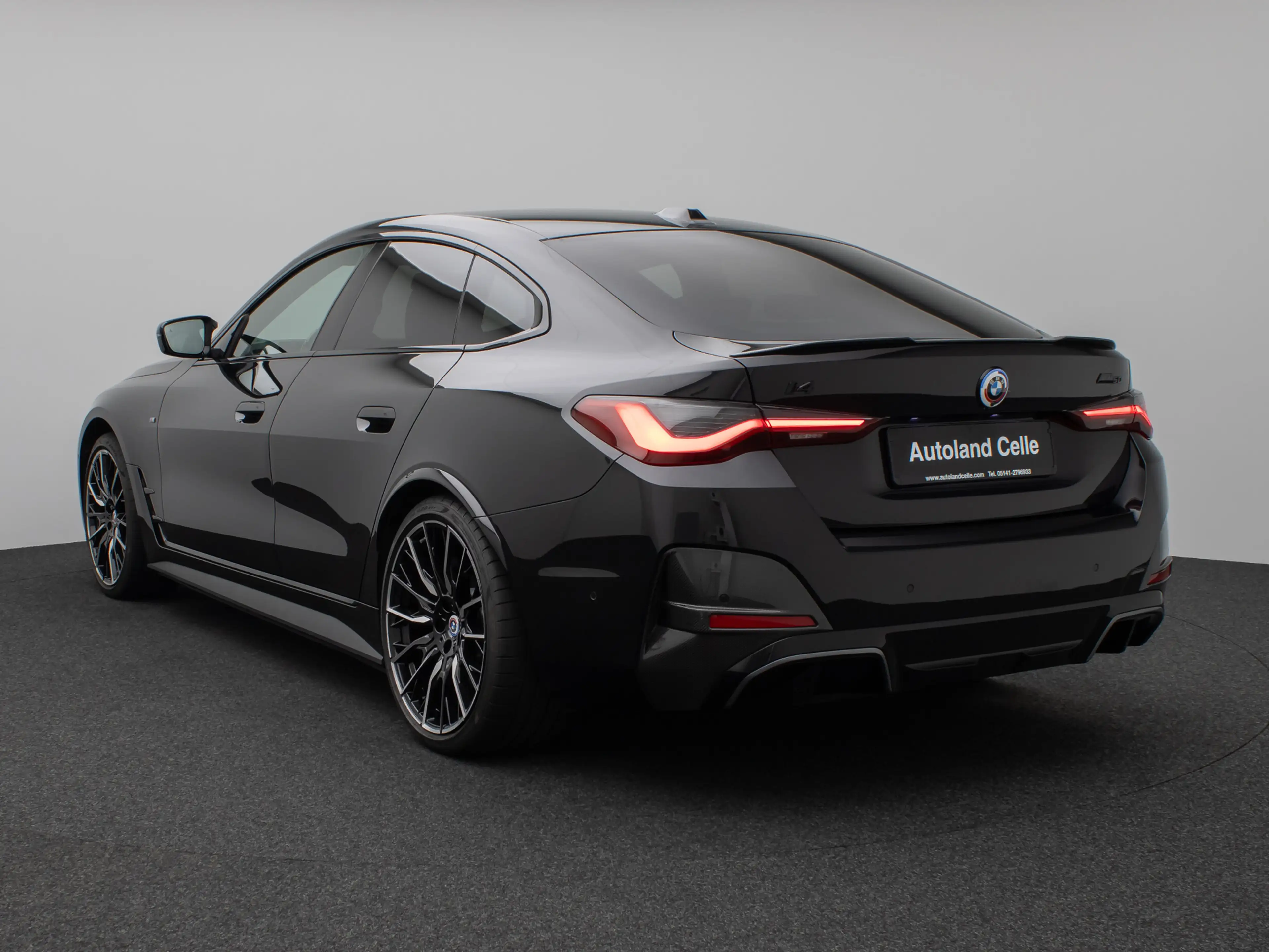 BMW i4 Gran Coupé Glasdach Kamera HUD H K 20Zoll — photo 9