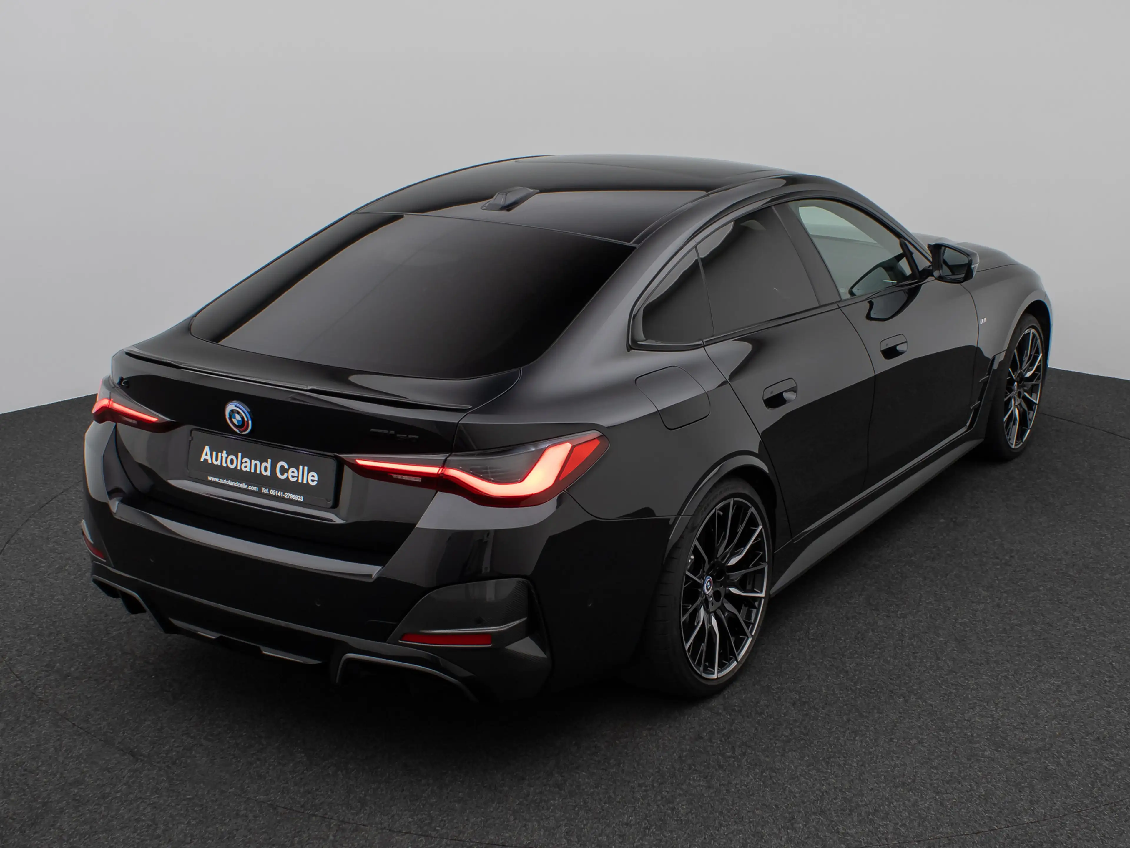 BMW i4 Gran Coupé Glasdach Kamera HUD H K 20Zoll — photo 7