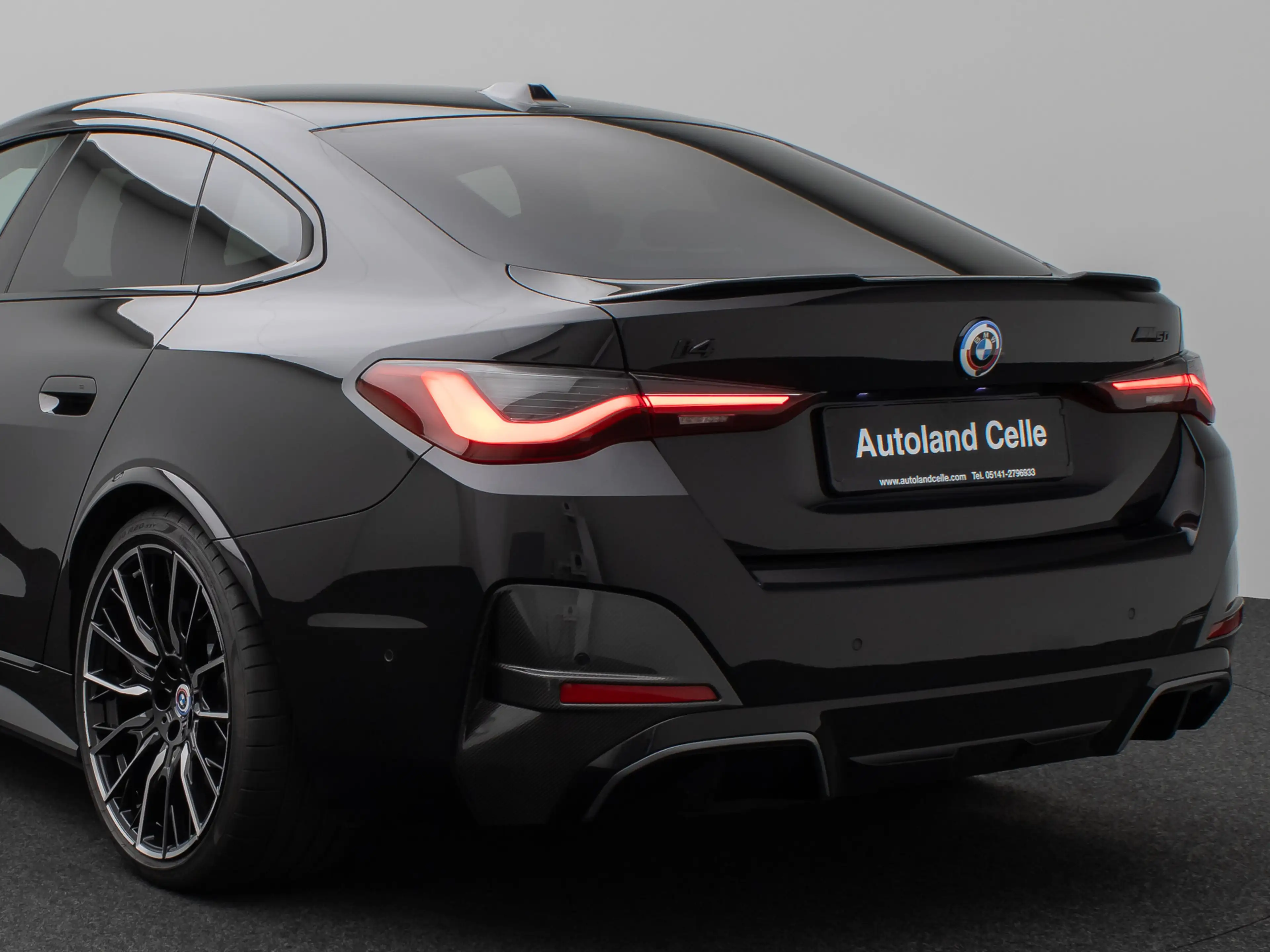 BMW i4 Gran Coupé Glasdach Kamera HUD H K 20Zoll — photo 15