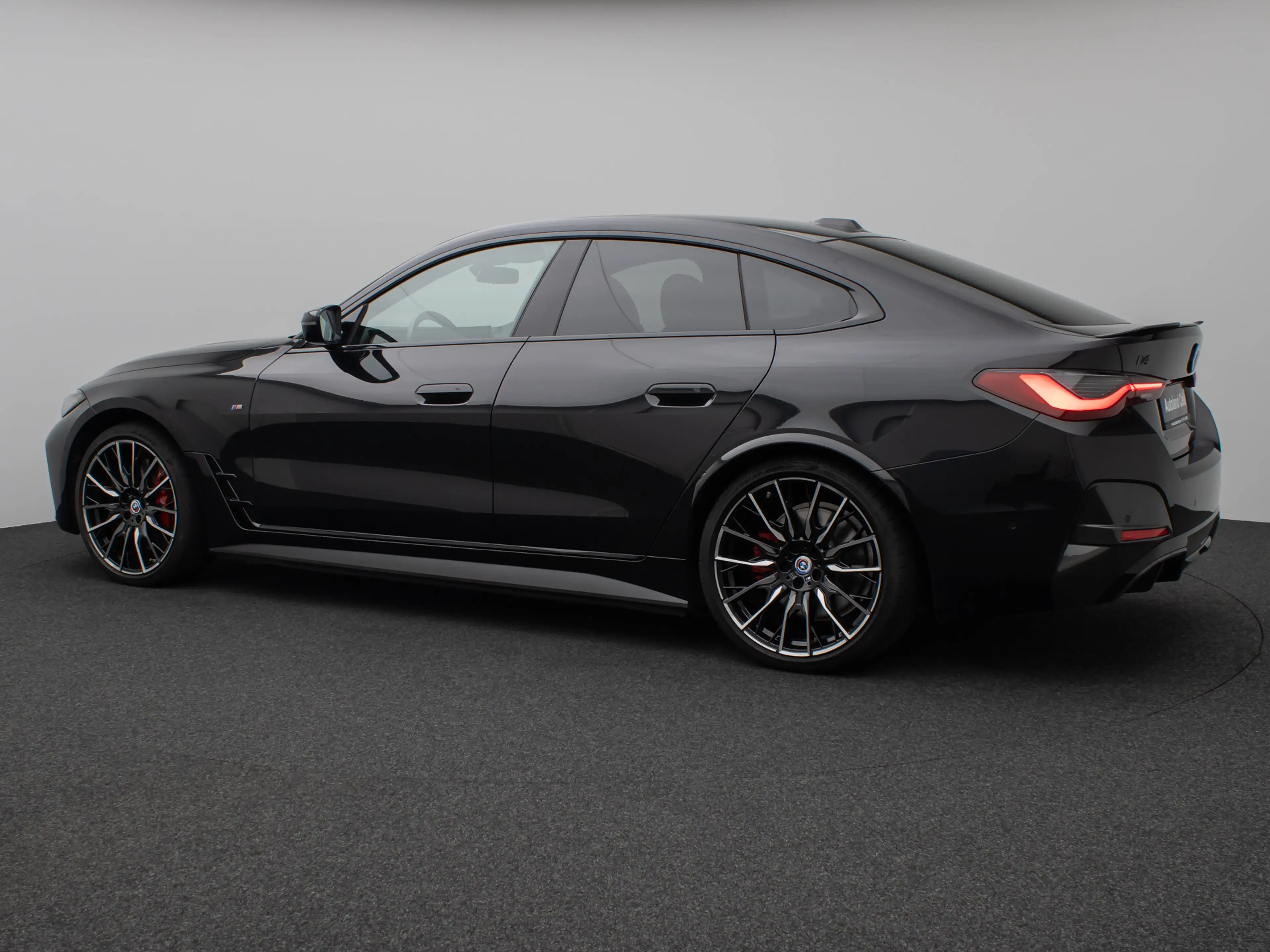 BMW i4 Gran Coupé Glasdach Kamera HUD H K 20Zoll — photo 10