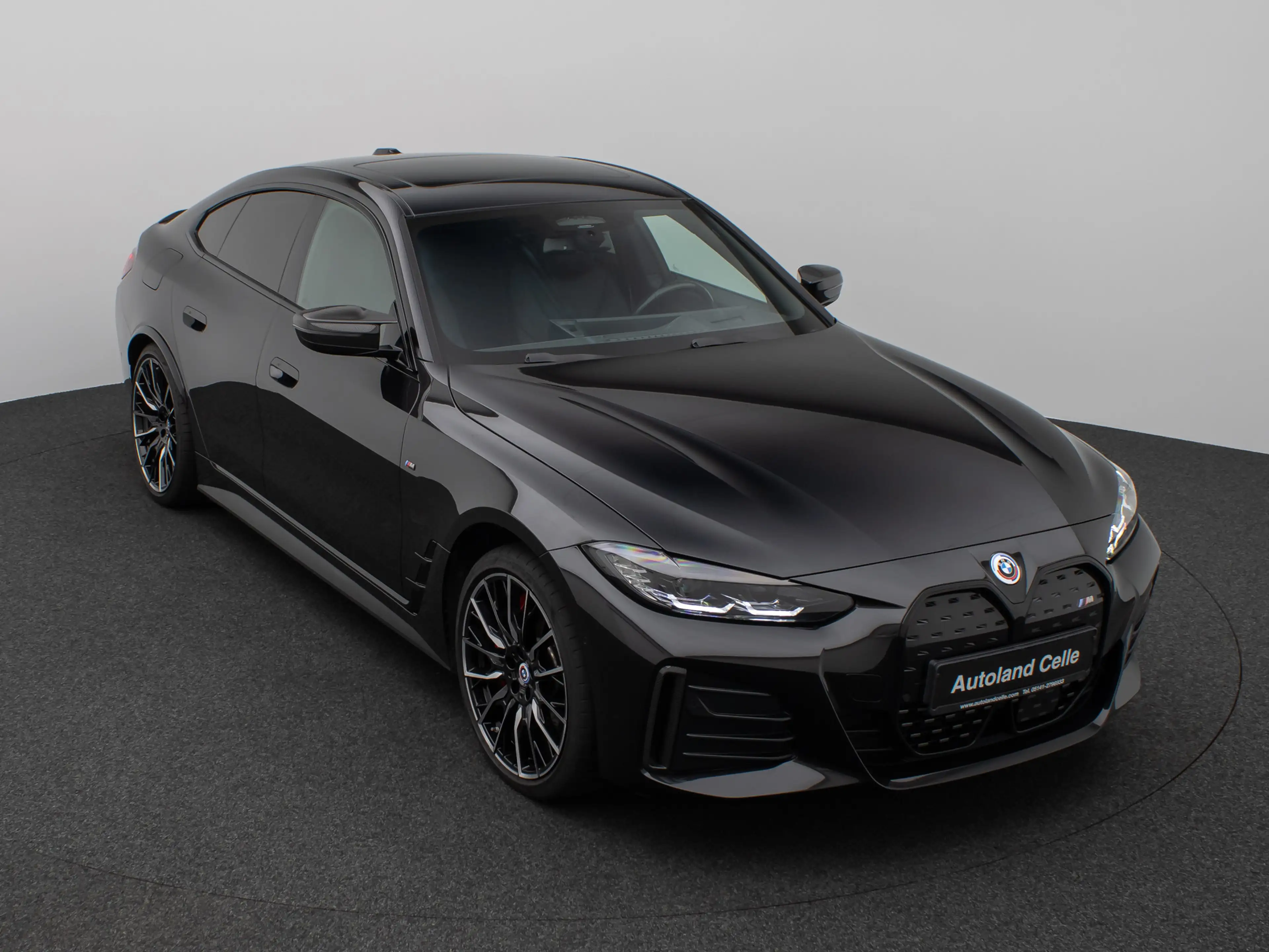 BMW i4 Gran Coupé Glasdach Kamera HUD H K 20Zoll — photo 3