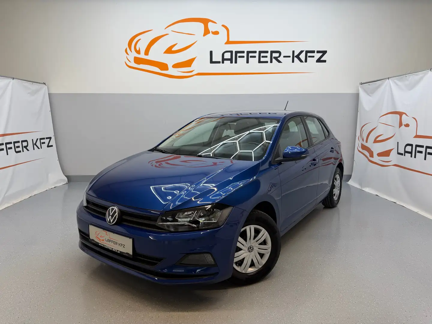 Volkswagen Polo Trendline 1,0 KLIMA APP **nur 9.000 KM** TOP Blau - 1