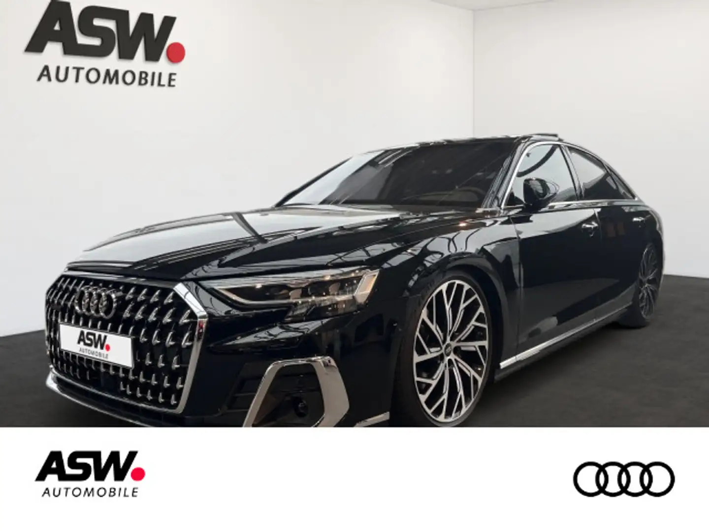 Audi A8 50 TDI quattro 286 PS tipt. 136 tsd NP (MMI) Czarny - 1