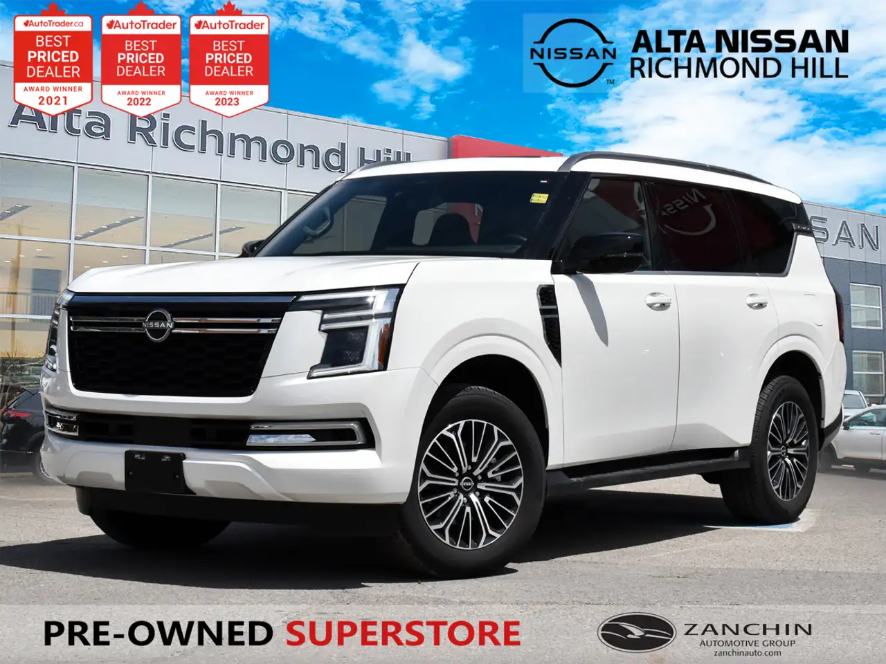 2025 Nissan Armada