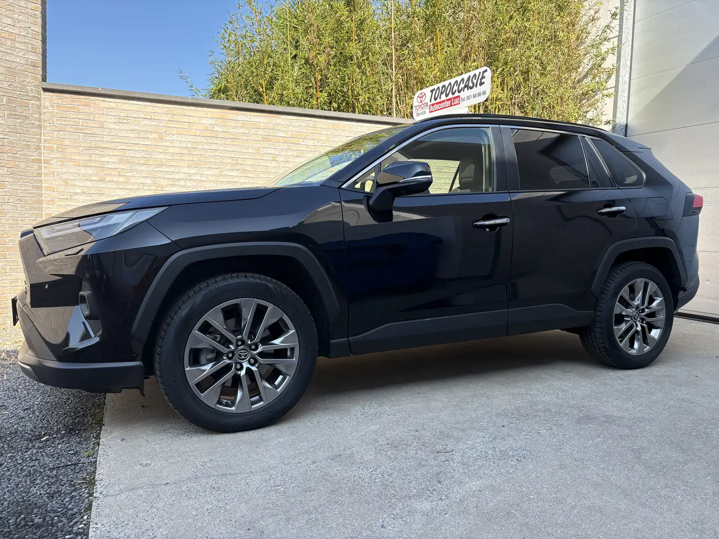 Toyota RAV 4 RAV4 2.5i HYBRID 4X4/ PREMIUM/ €33000+btw Noir - 1