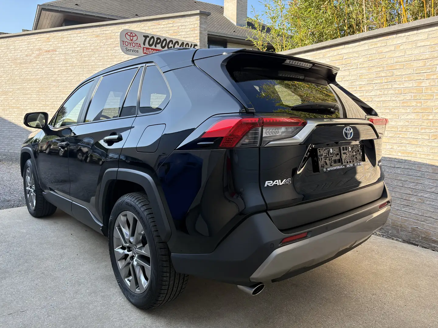 Toyota RAV 4 RAV4 2.5i HYBRID 4X4/ PREMIUM/ €33000+btw Noir - 2