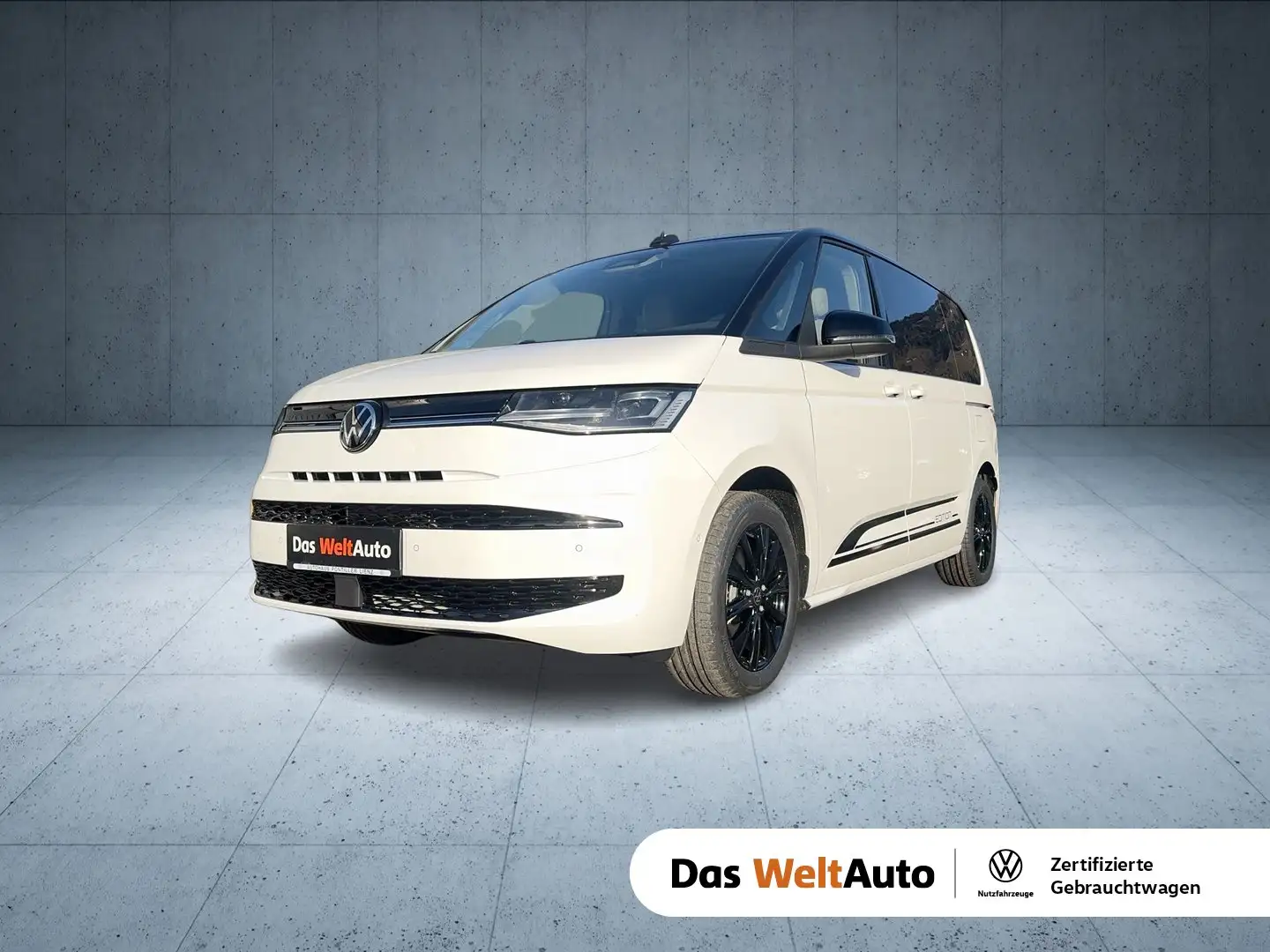 Volkswagen T7 Multivan VW T7 Multivan Edition eHybrid 180 kW 4MOTION Weiß - 1