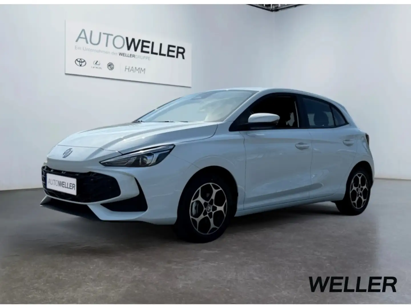 MG MG3 Hybrid+ Standard kurzfristig verfügbar Weiß - 1