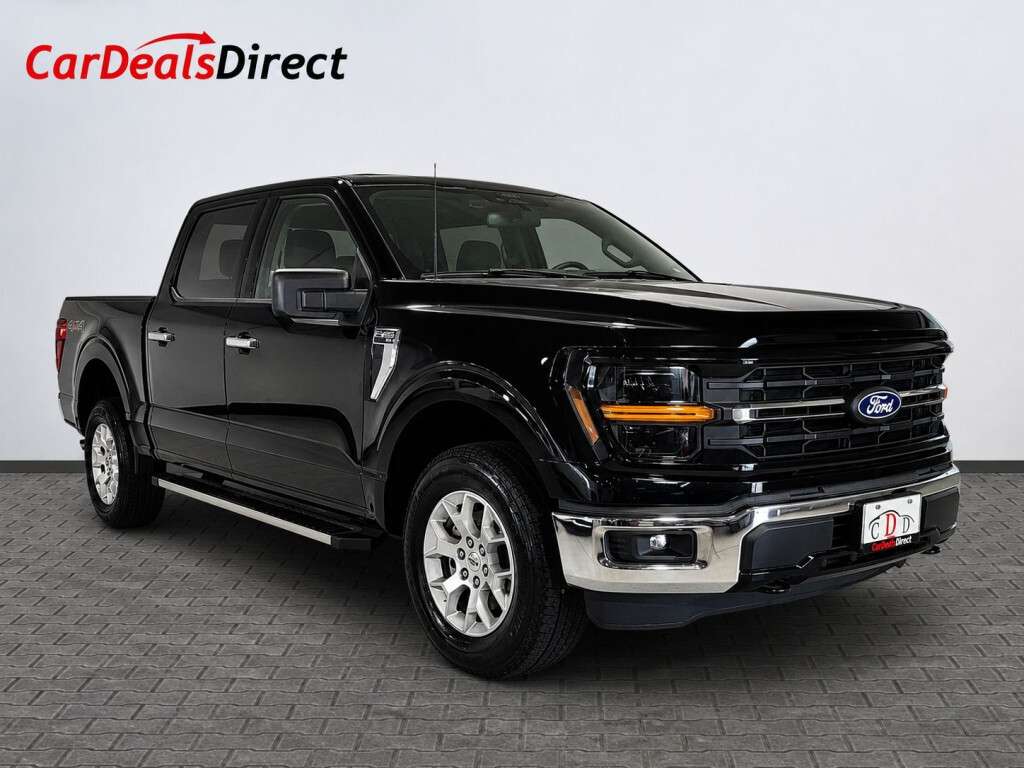 2025 Ford F-150 XLT SUPERCREW 4x4 | 3.5L ECOBOOST | NAVI | Heated
