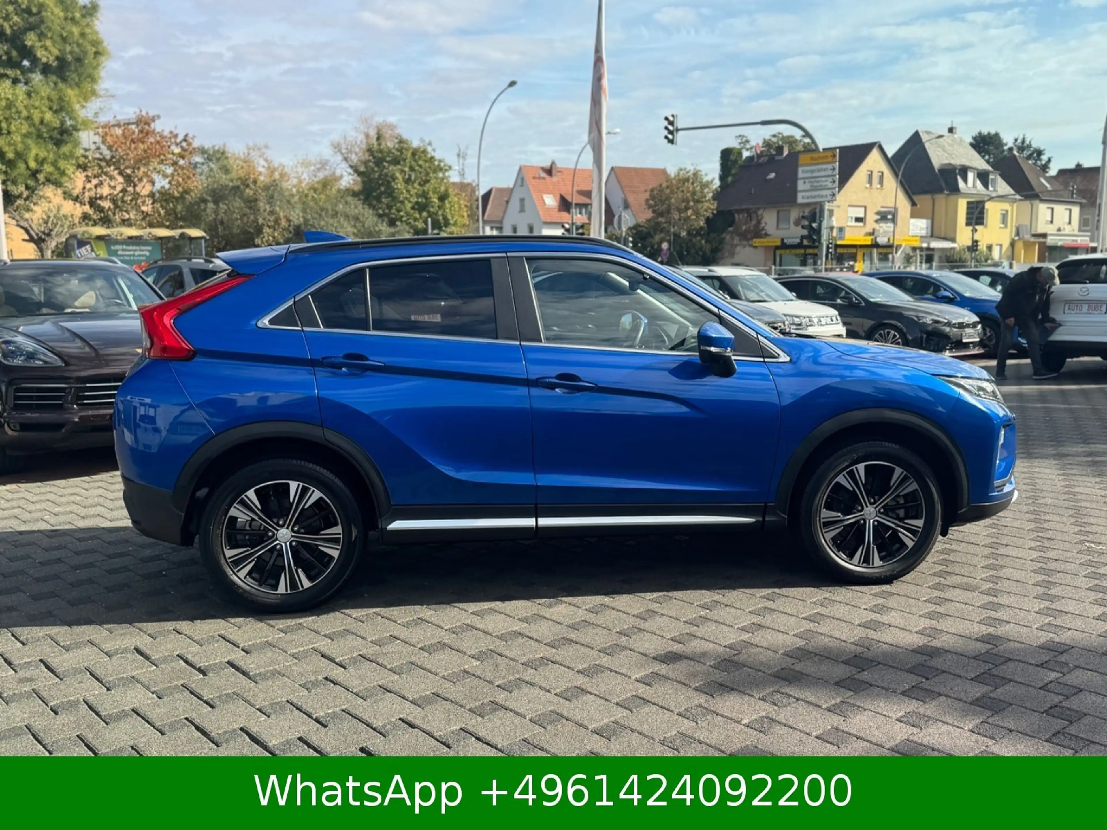 Mitsubishi Eclipse Cross Diamant Edition+ 1.HAND! |AHK — photo 8