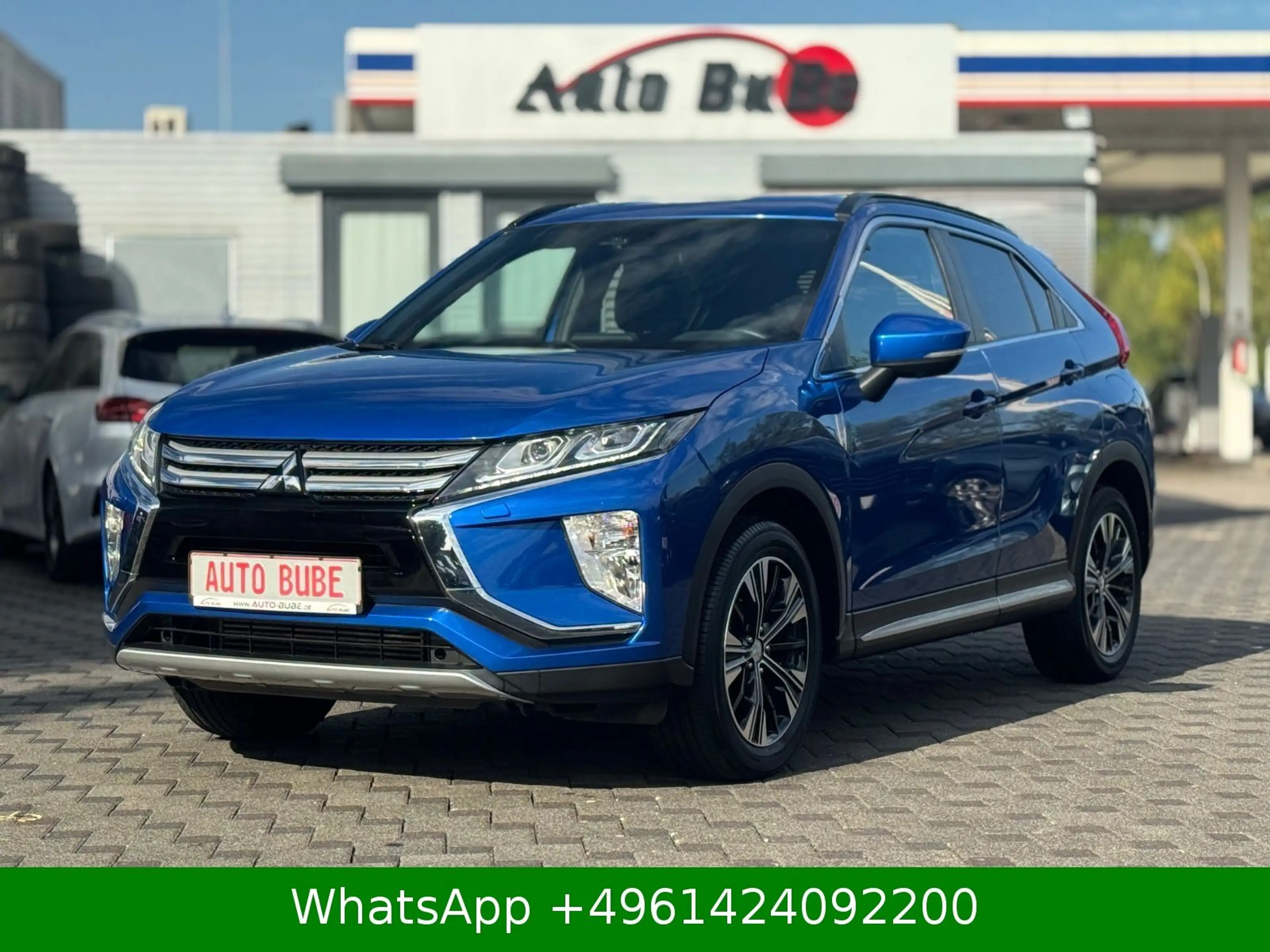 Mitsubishi Eclipse Cross Diamant Edition+ 1.HAND! |AHK