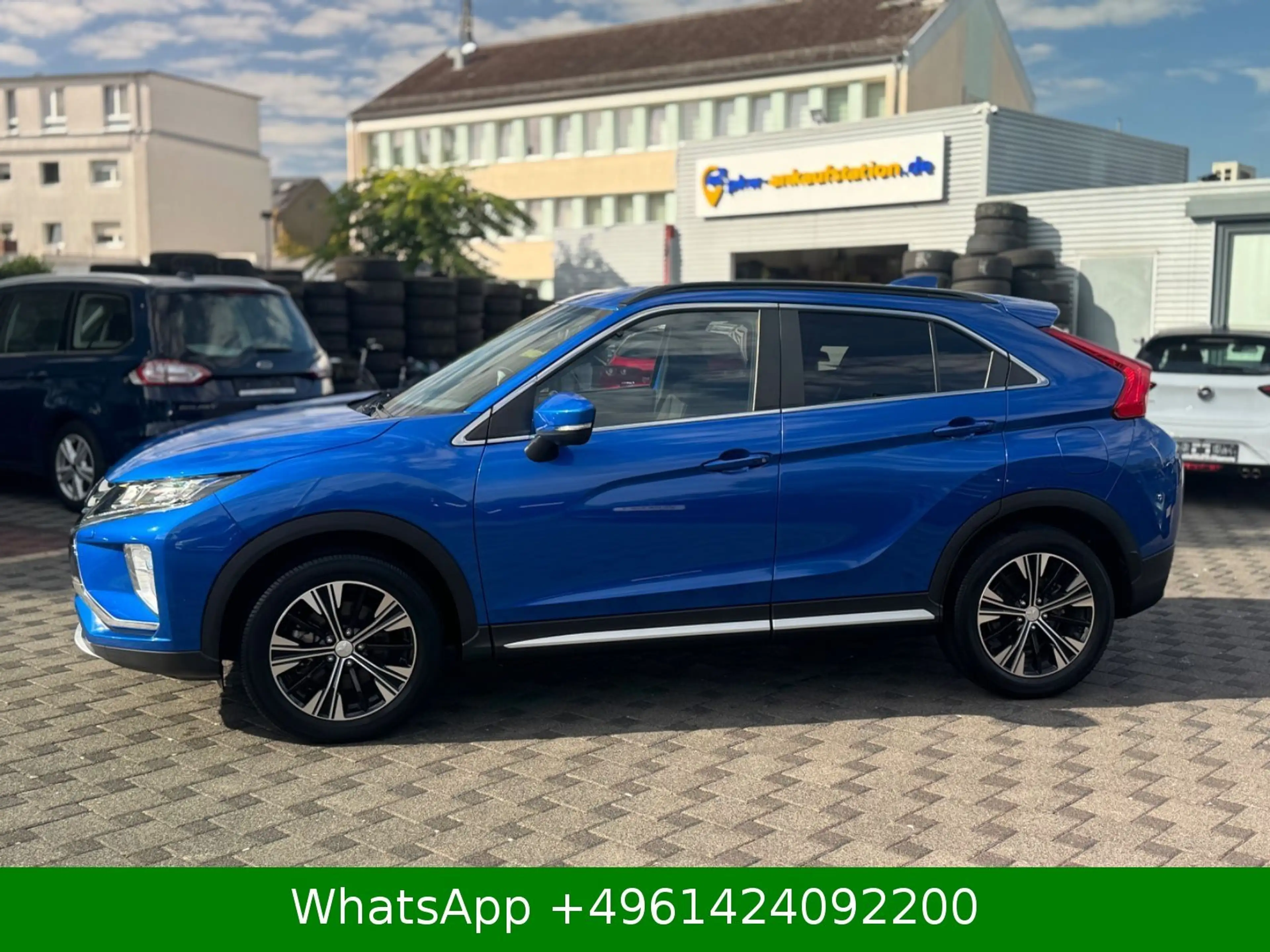 Mitsubishi Eclipse Cross Diamant Edition+ 1.HAND! |AHK — photo 3