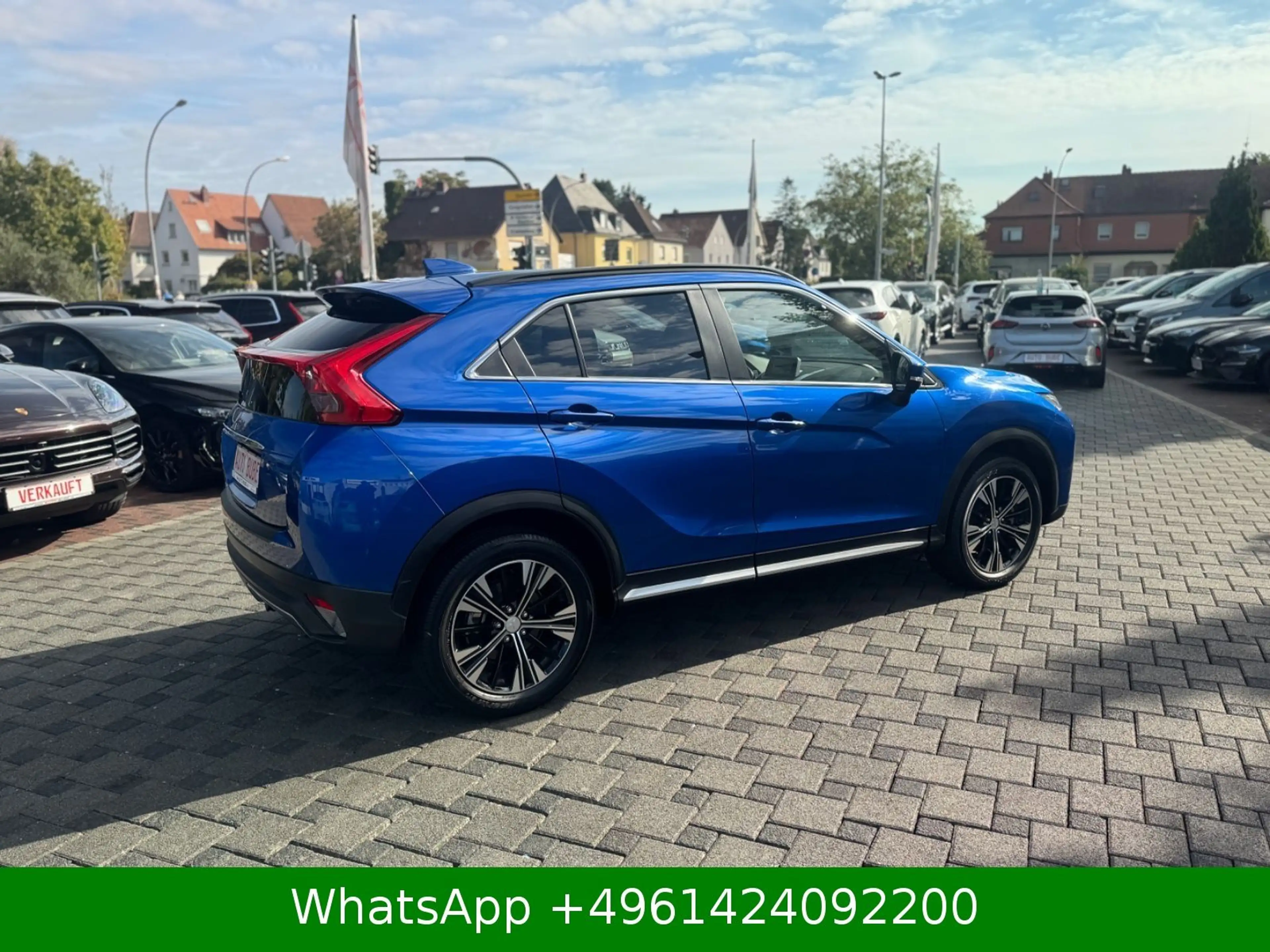 Mitsubishi Eclipse Cross Diamant Edition+ 1.HAND! |AHK — photo 7