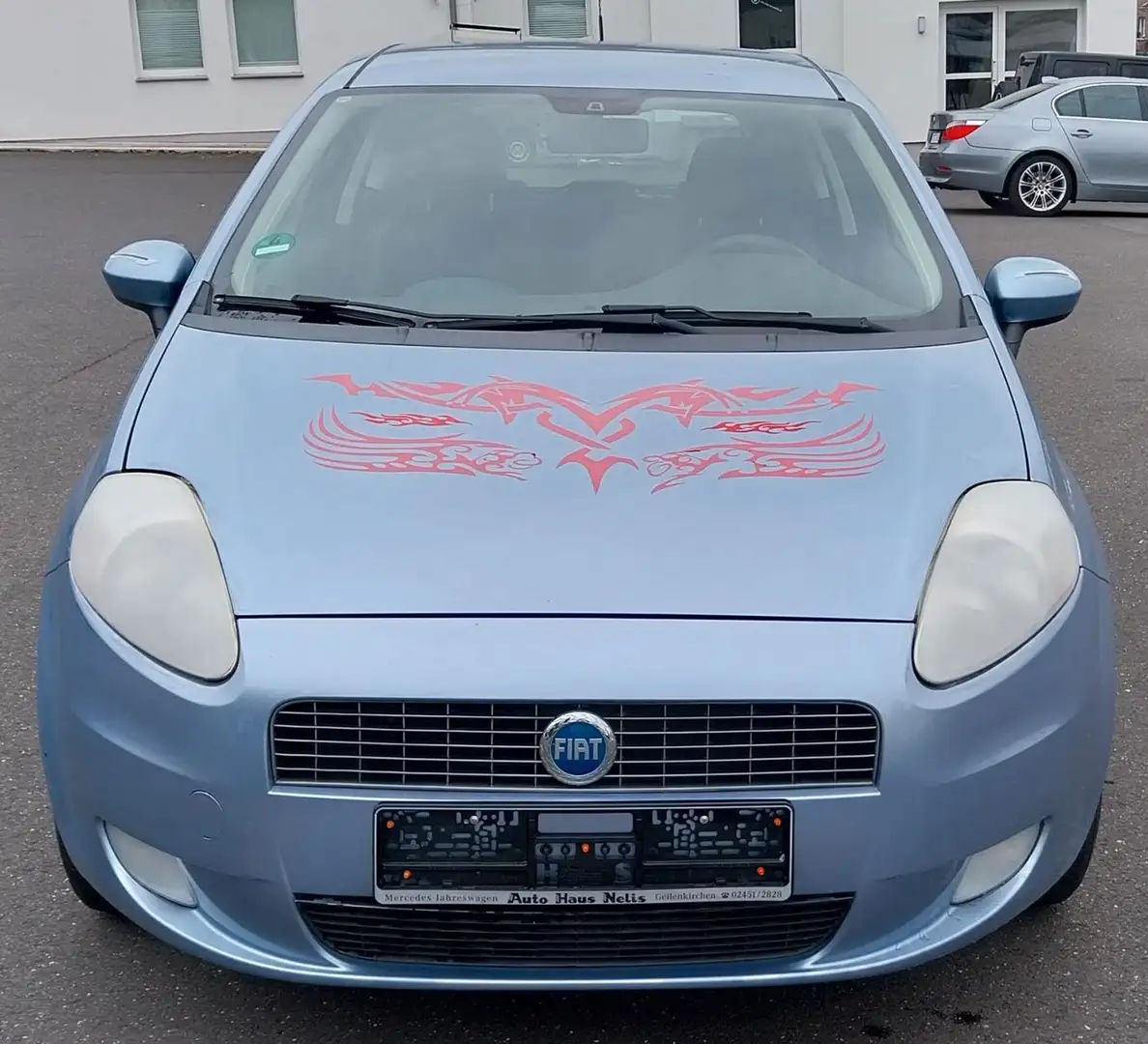 Fiat Grande Punto 1.4 8V Dynamic Klima Blau - 2