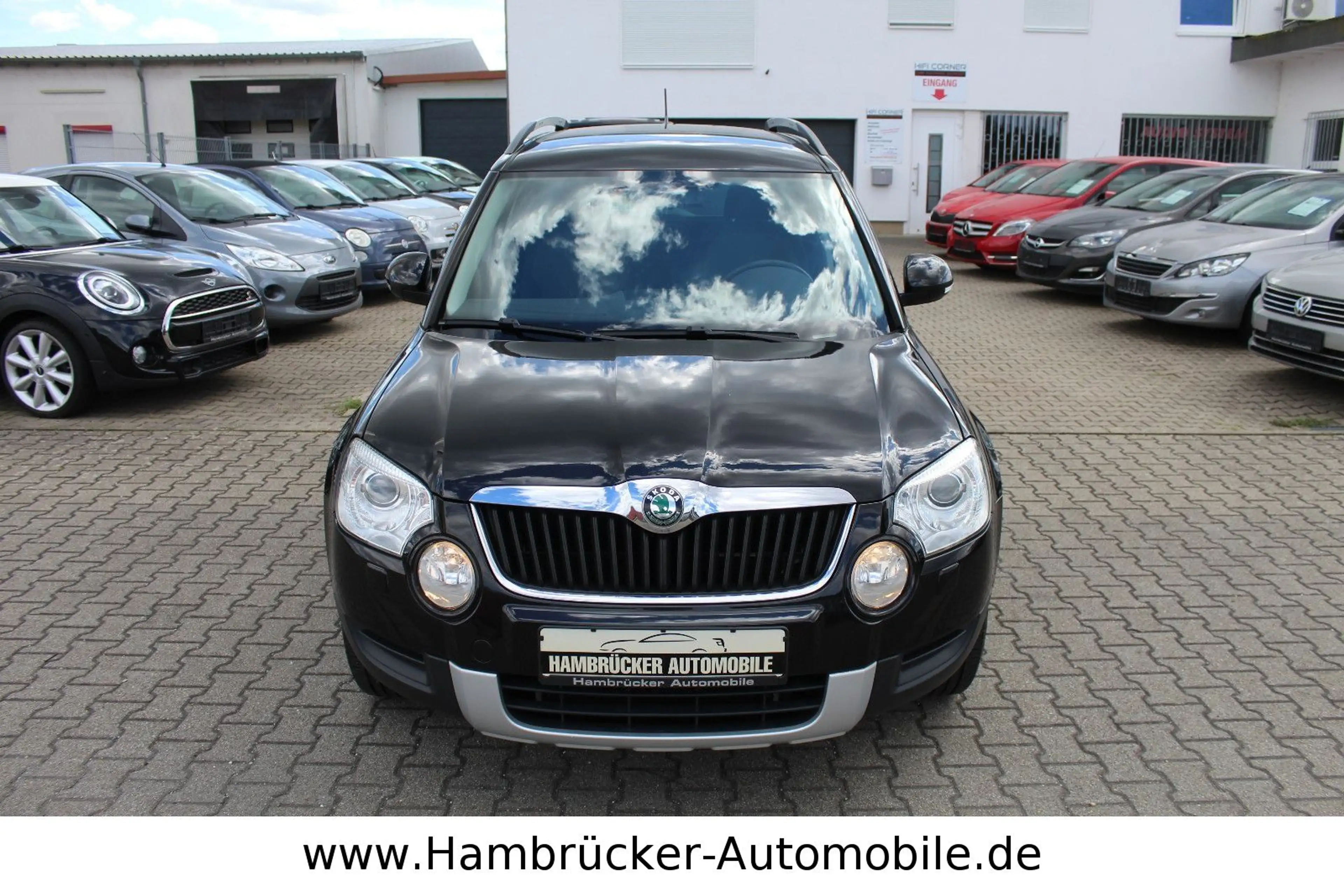 Skoda Yeti Ambition Plus Edition~1.HAND~NAVI~AHK~XENON — photo 3