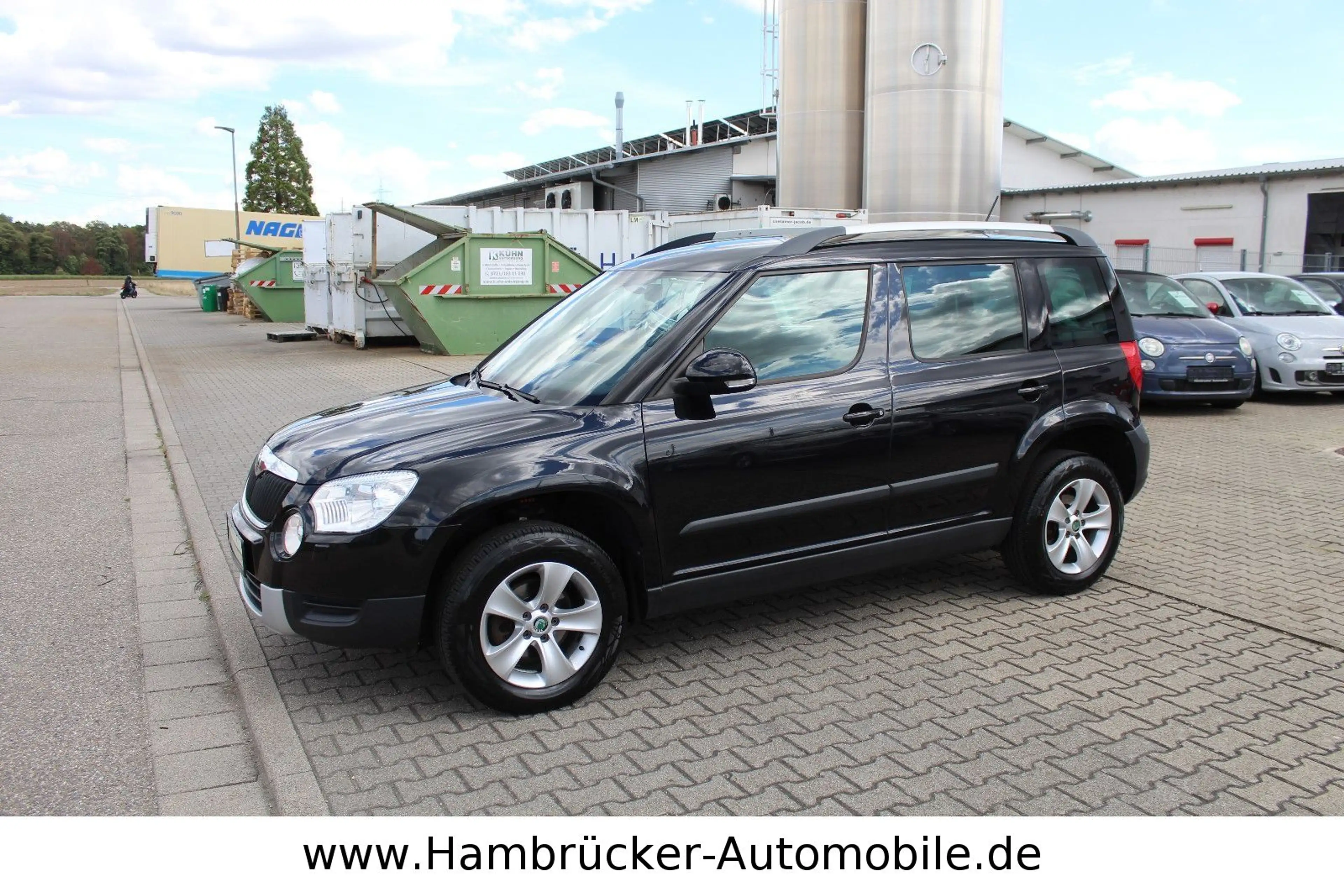 Skoda Yeti Ambition Plus Edition~1.HAND~NAVI~AHK~XENON