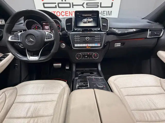 Mercedes-Benz Gle 63 Amg view 9