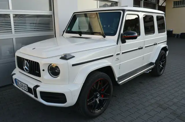 Mercedes-Benz G 63 AMG *Exclusive*Burmester*NightP*360*SHD*MLED