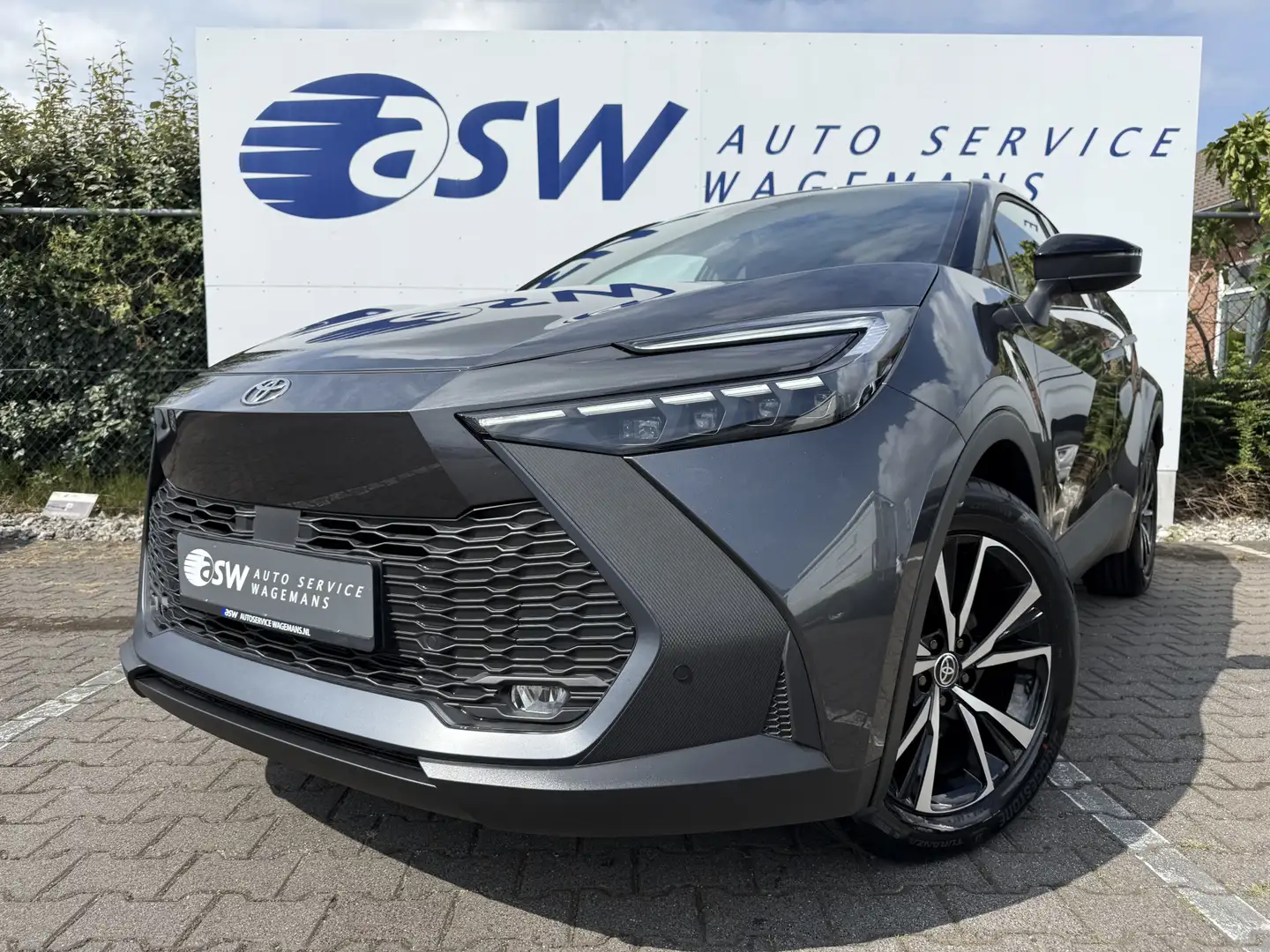 Toyota C-HR 2.0 Plug-in Hybrid 220 Dynamic | ACC | Camera | Na Grijs - 2