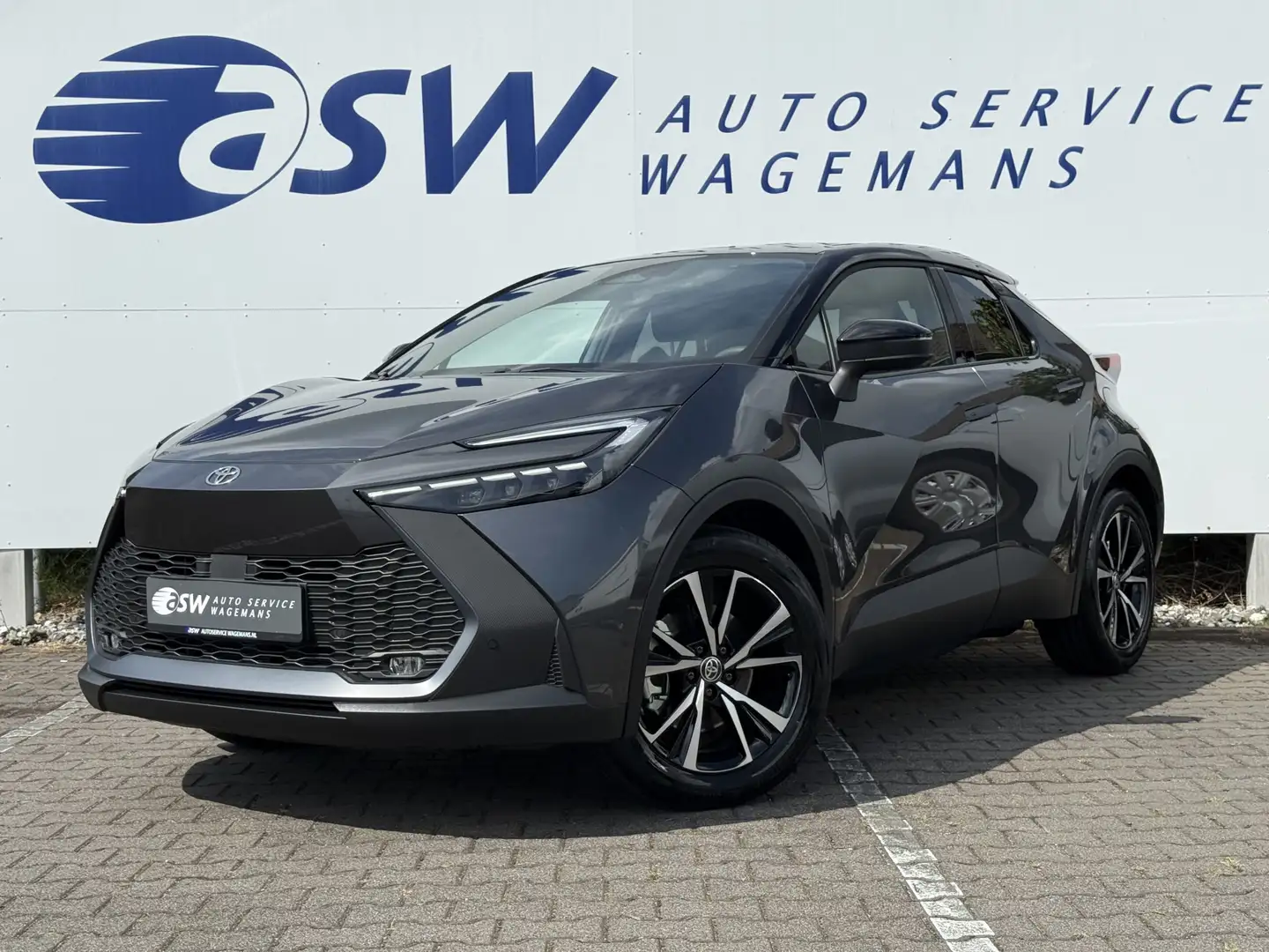 Toyota C-HR 2.0 Plug-in Hybrid 220 Dynamic | ACC | Camera | Na Grijs - 1