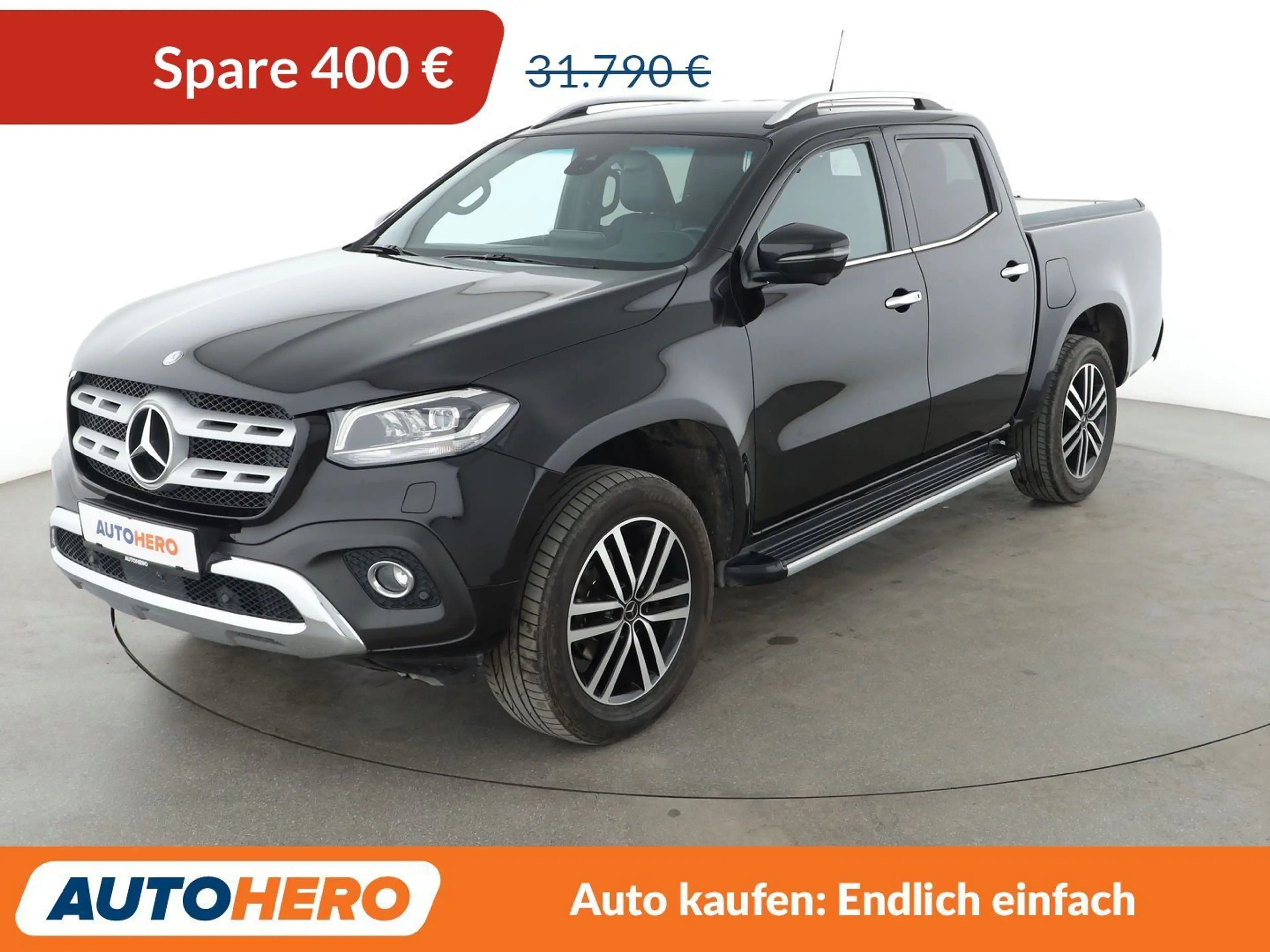 Mercedes-Benz X 250 X 250 d 4Matic Doppelkabine Edition Power Aut.