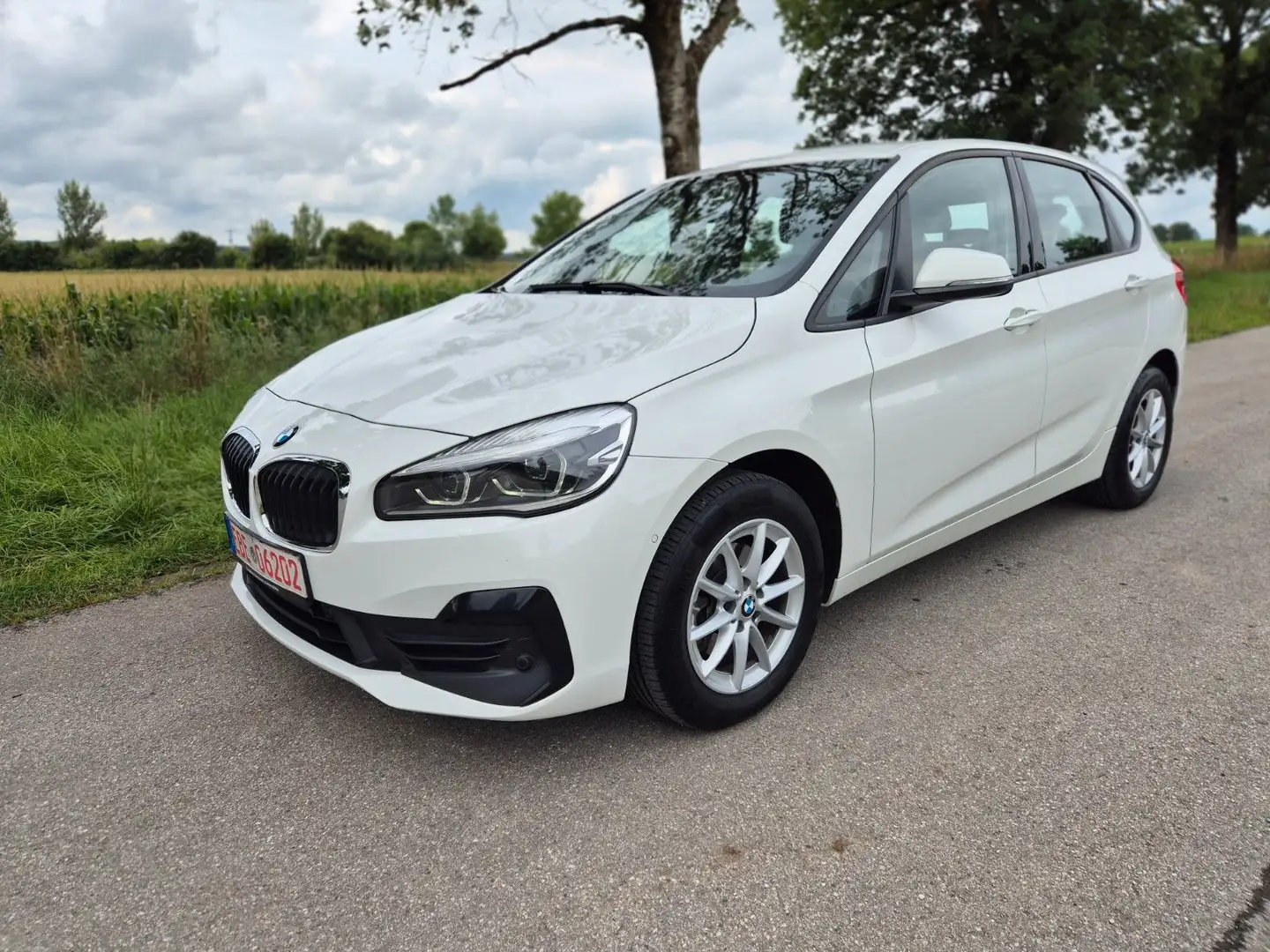 BMW 216 Advantage*DSG-Navi-Sportsitze* Blanc - 1